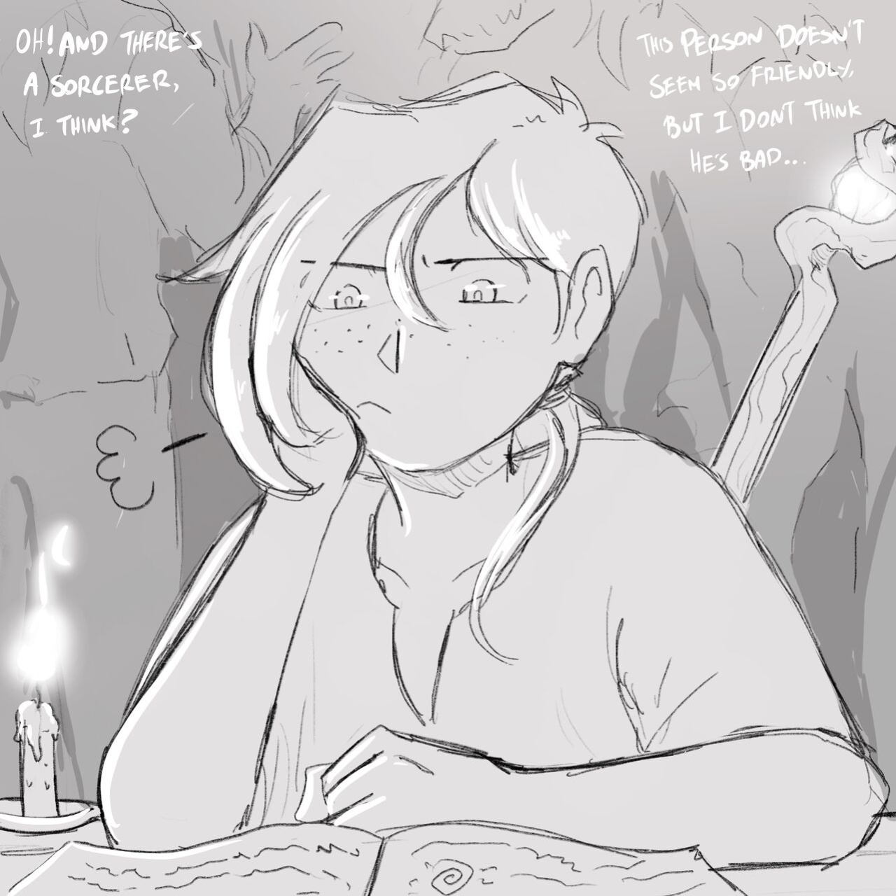 [The Kinky Quest] The Kinky Quest: chapter 1