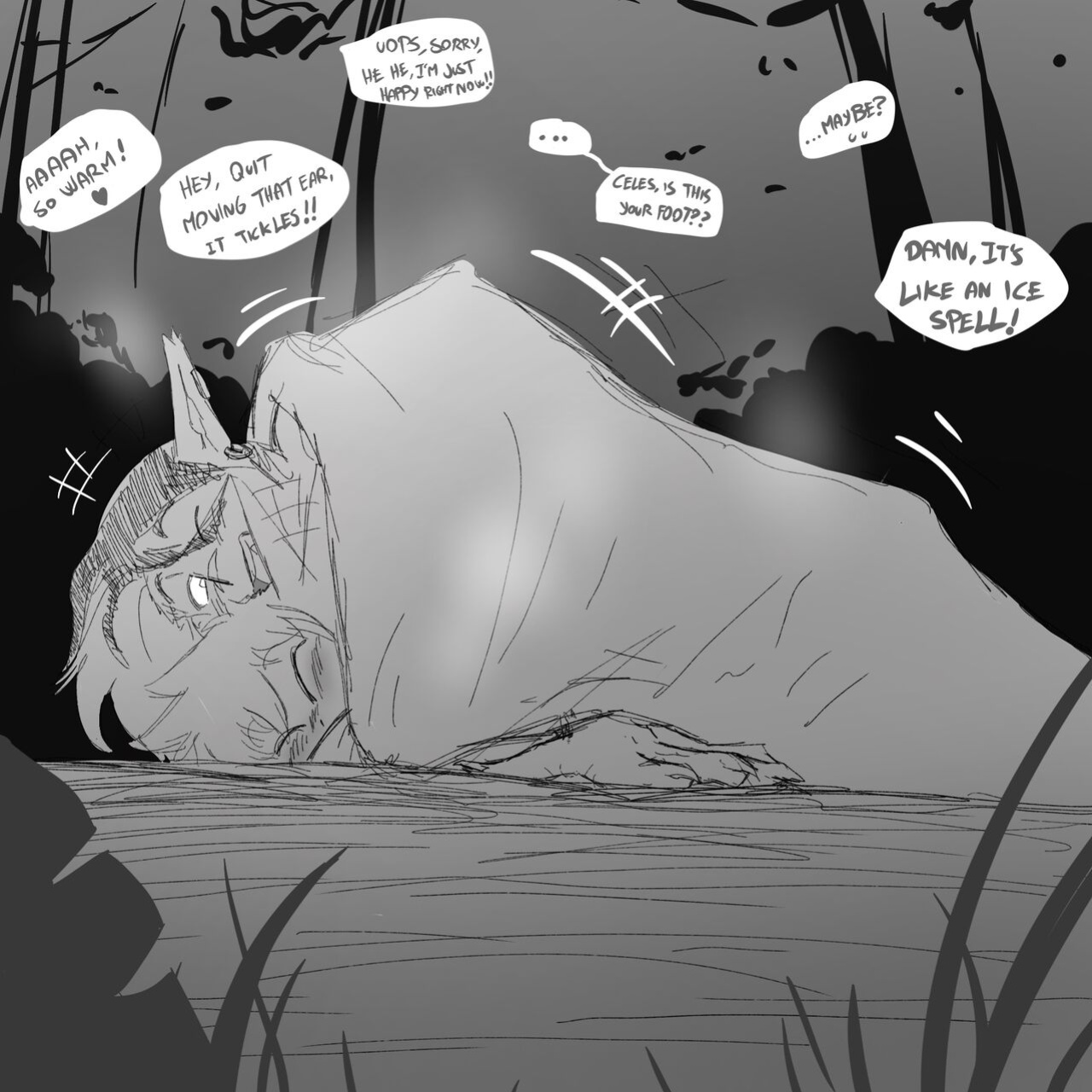 [The Kinky Quest] The Kinky Quest: chapter 1