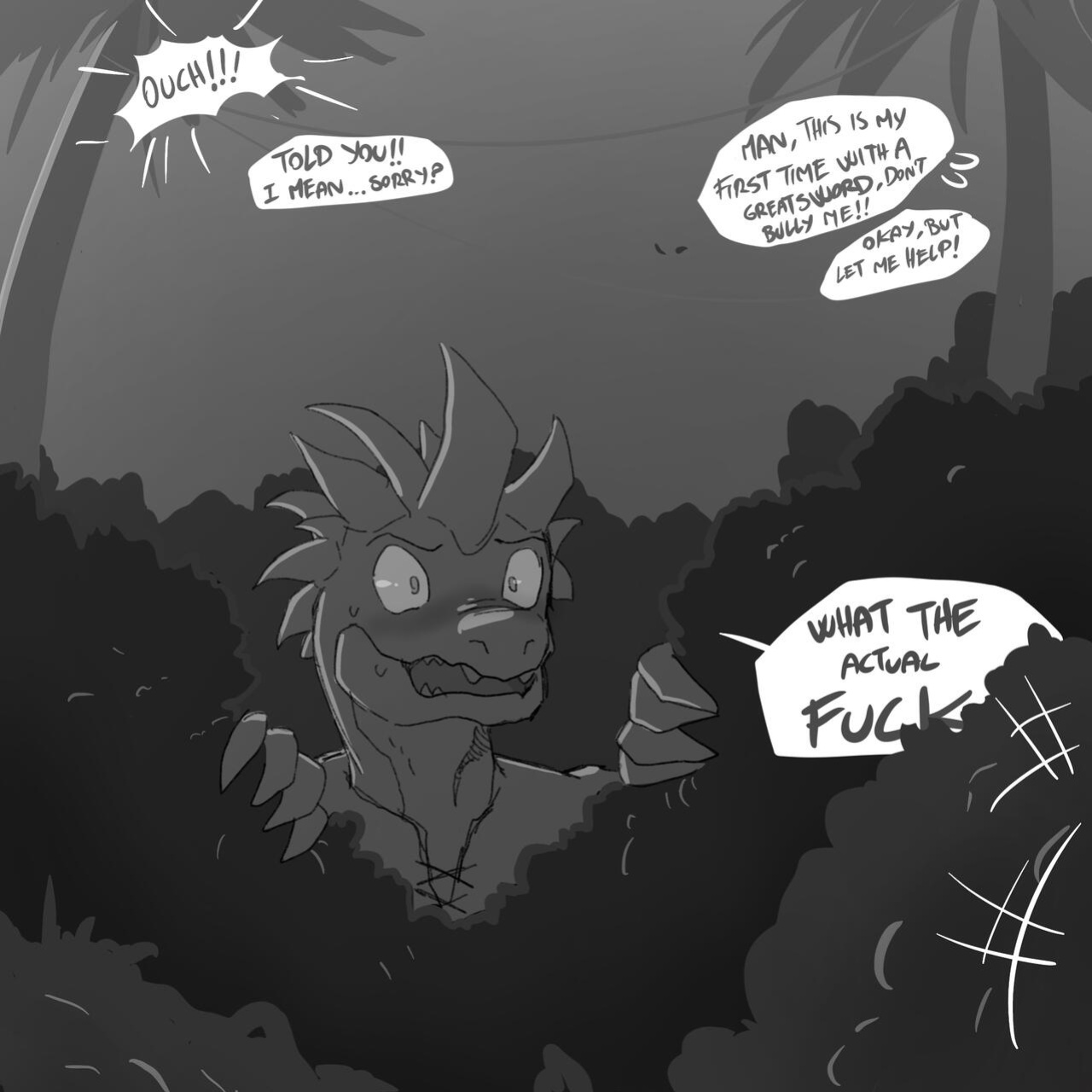[The Kinky Quest] The Kinky Quest: chapter 1