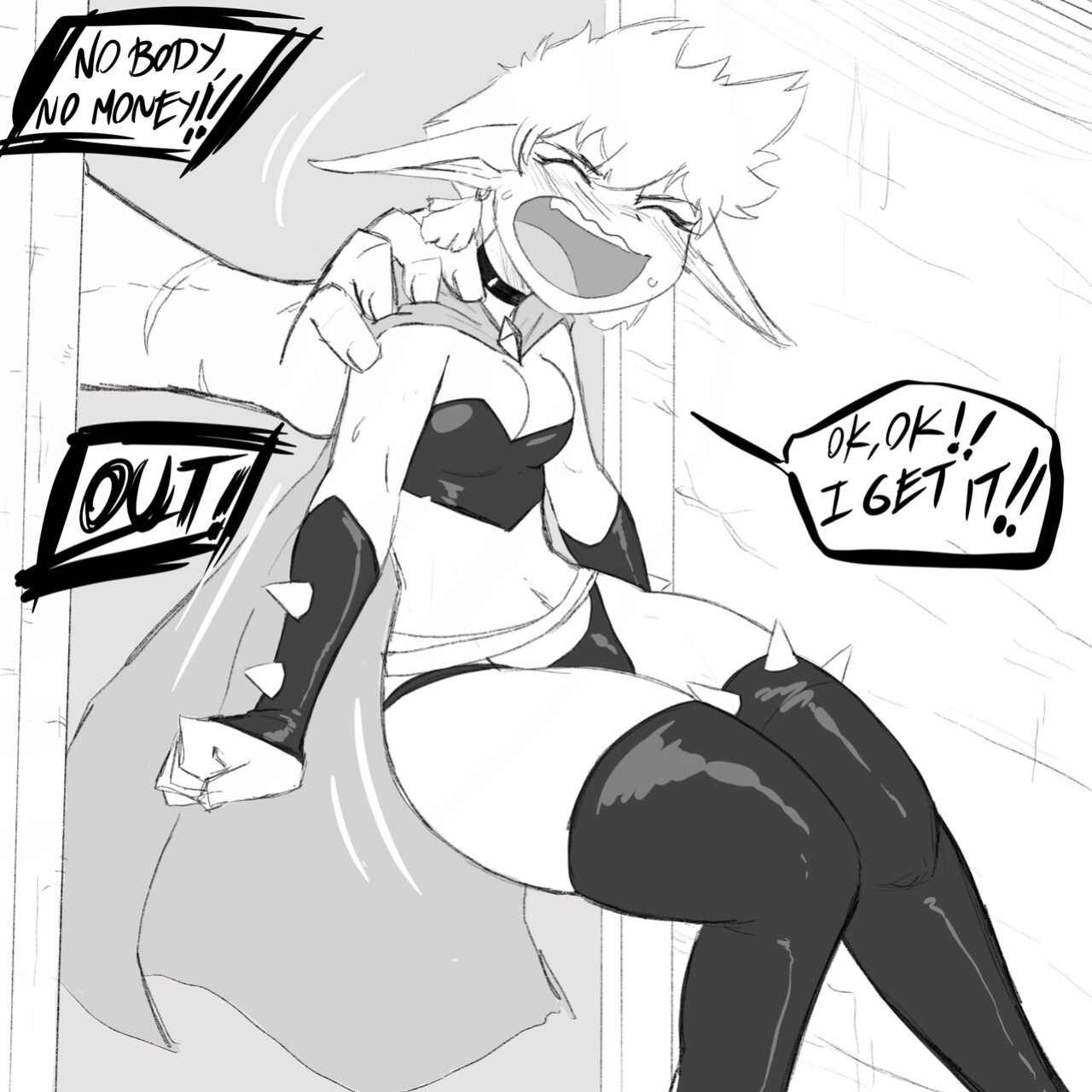 [The Kinky Quest] The Kinky Quest: chapter 1