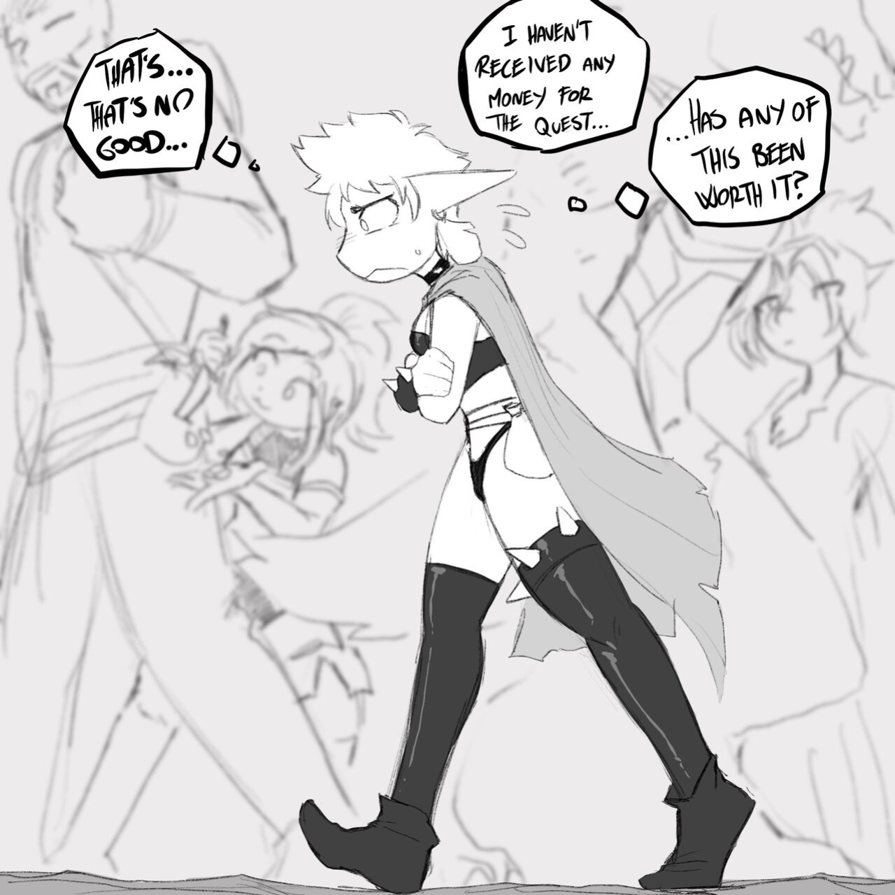 [The Kinky Quest] The Kinky Quest: chapter 1