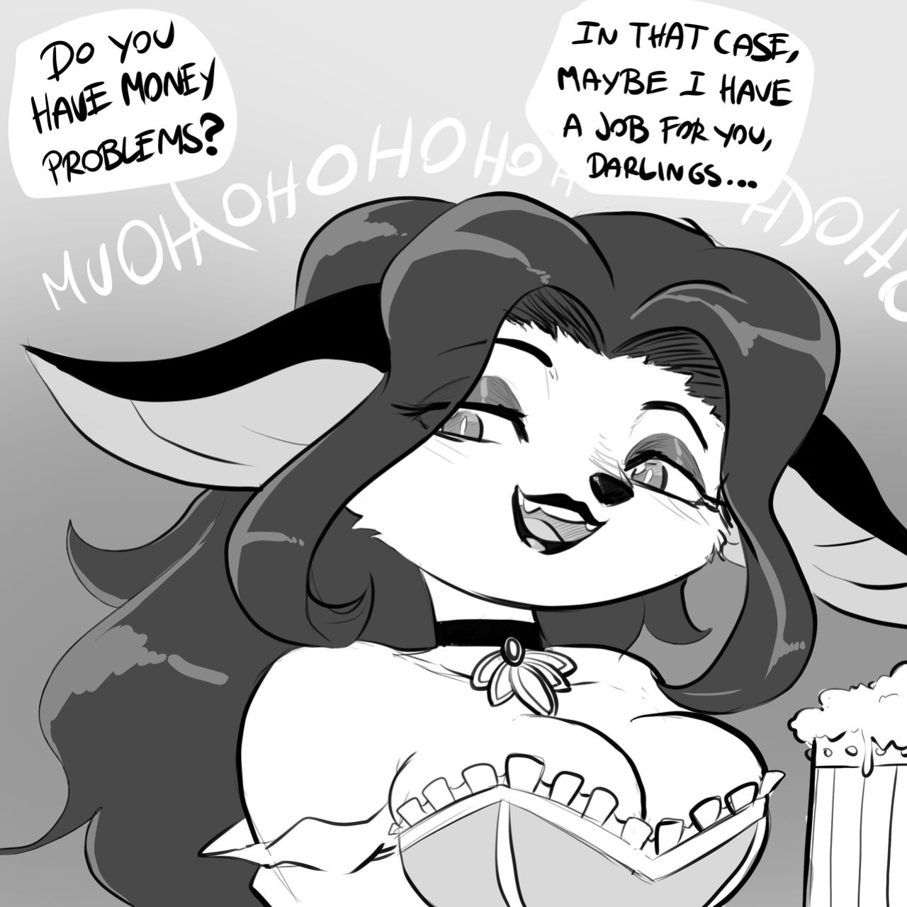[The Kinky Quest] The Kinky Quest: chapter 1