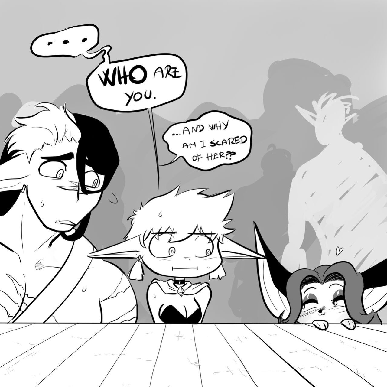 [The Kinky Quest] The Kinky Quest: chapter 1