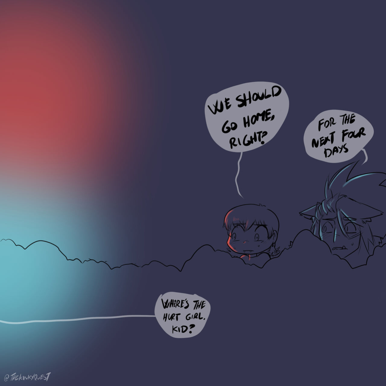 [The Kinky Quest] Happy Halloween!!!