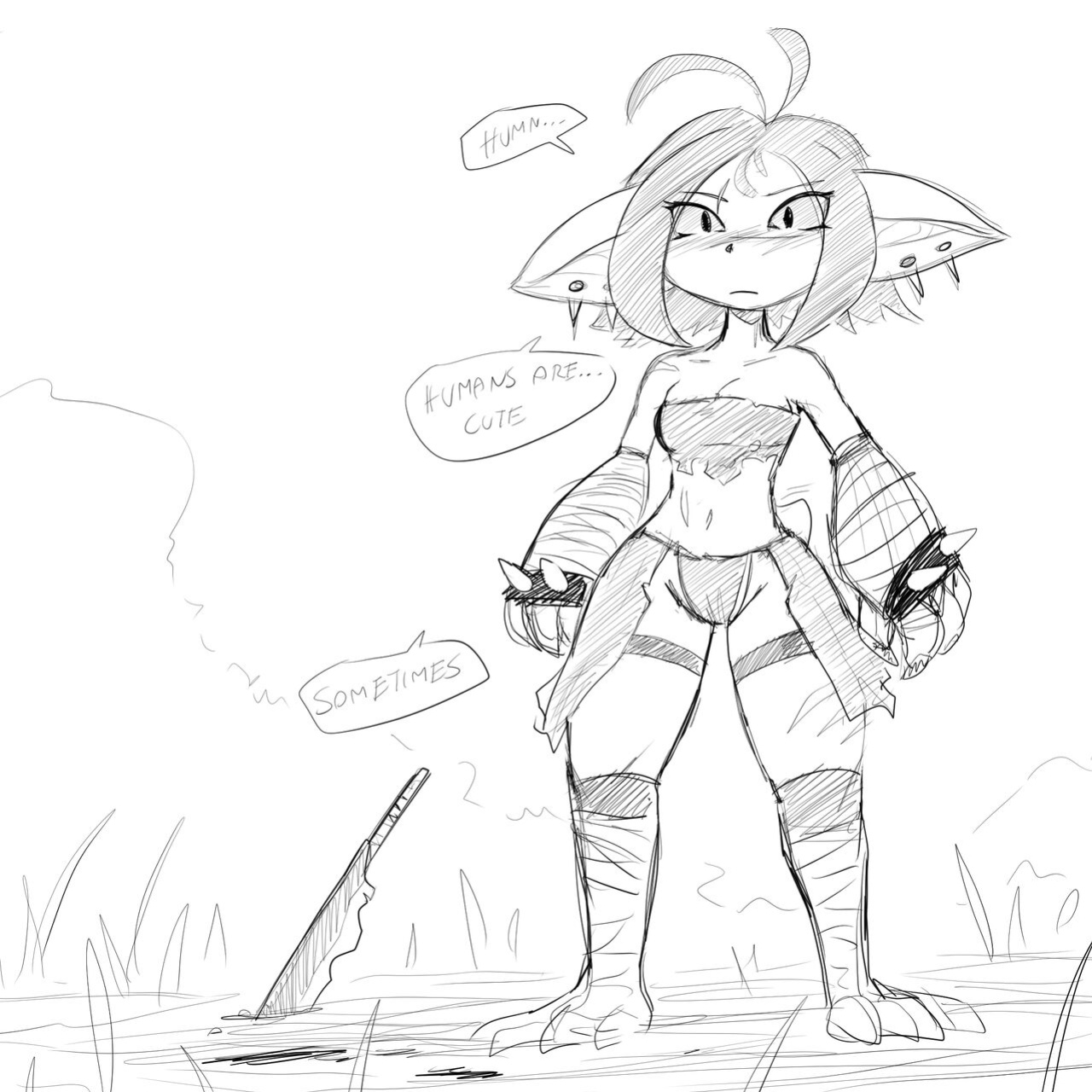 [The Kinky Quest] The little goblin