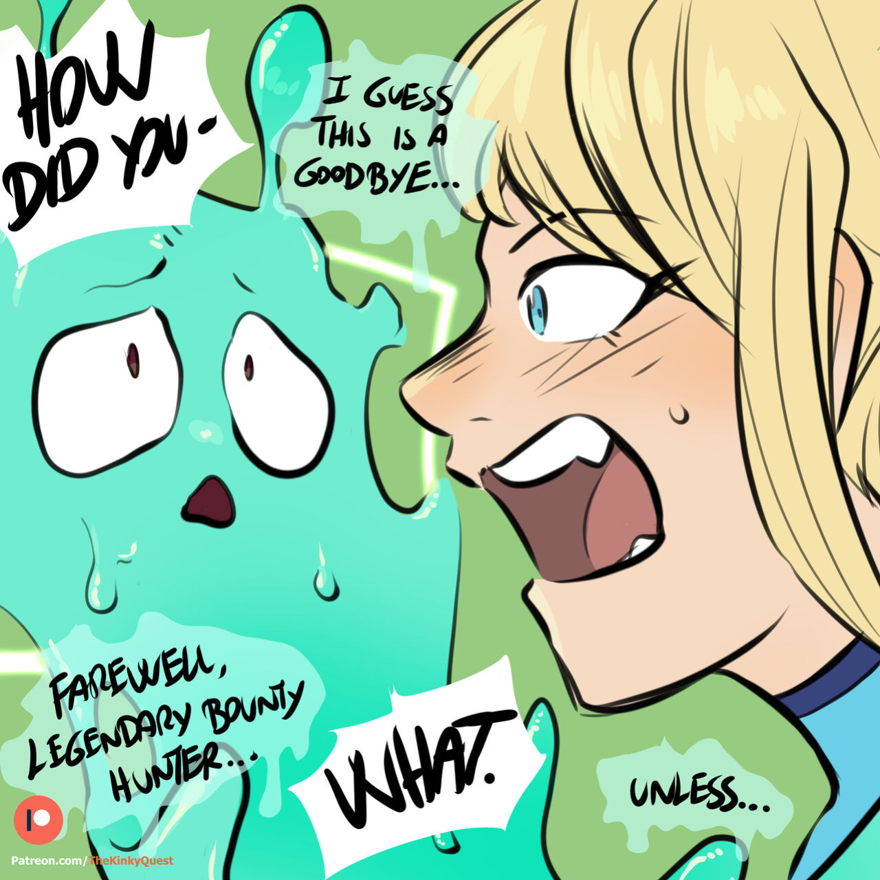 [The Kinky Quest] Heart of the Bounty Hunter (Metroid)