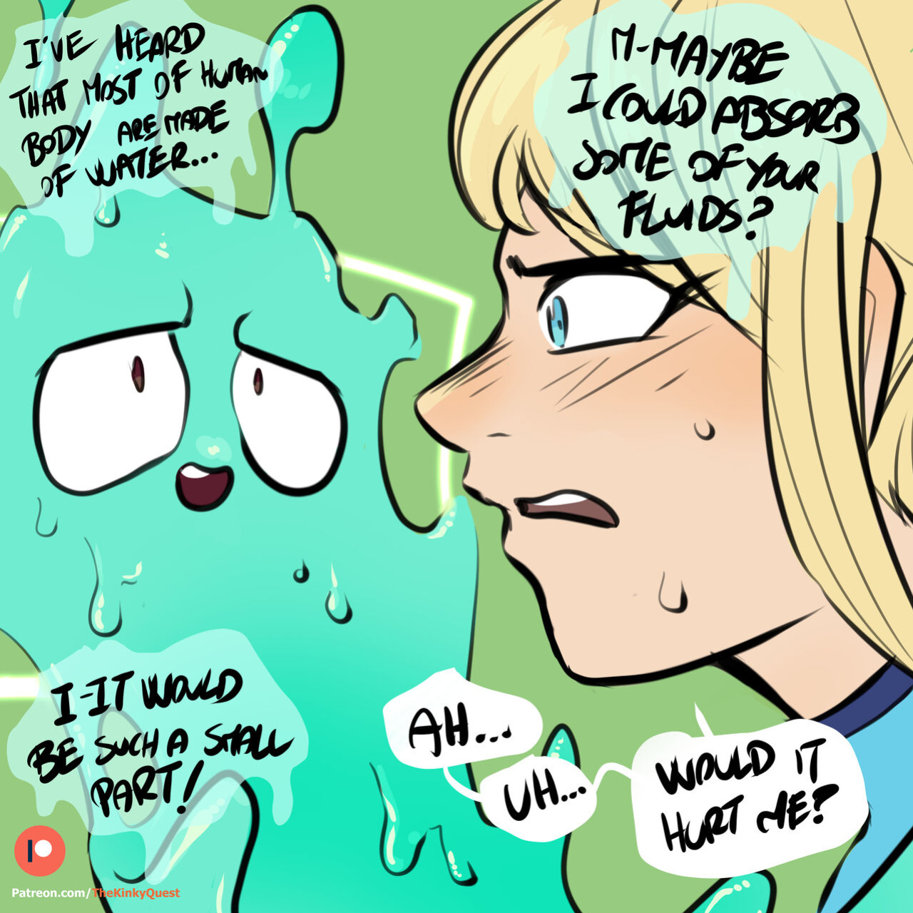 [The Kinky Quest] Heart of the Bounty Hunter (Metroid)