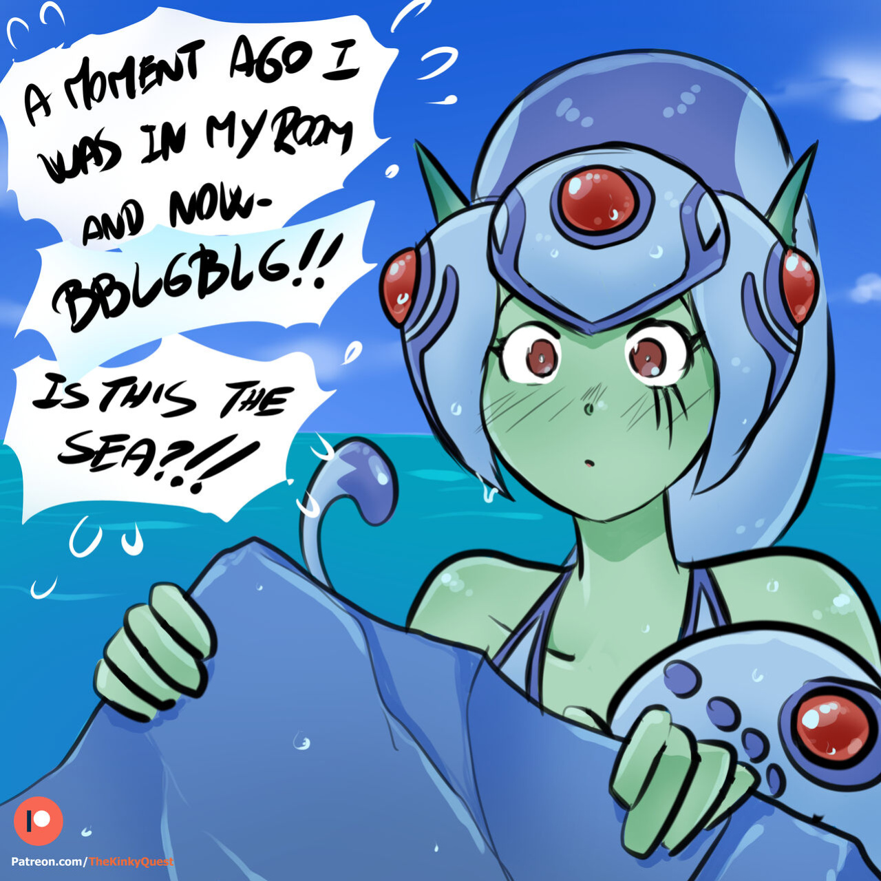 [The Kinky Quest] I want a tamer!!! (Digimon)