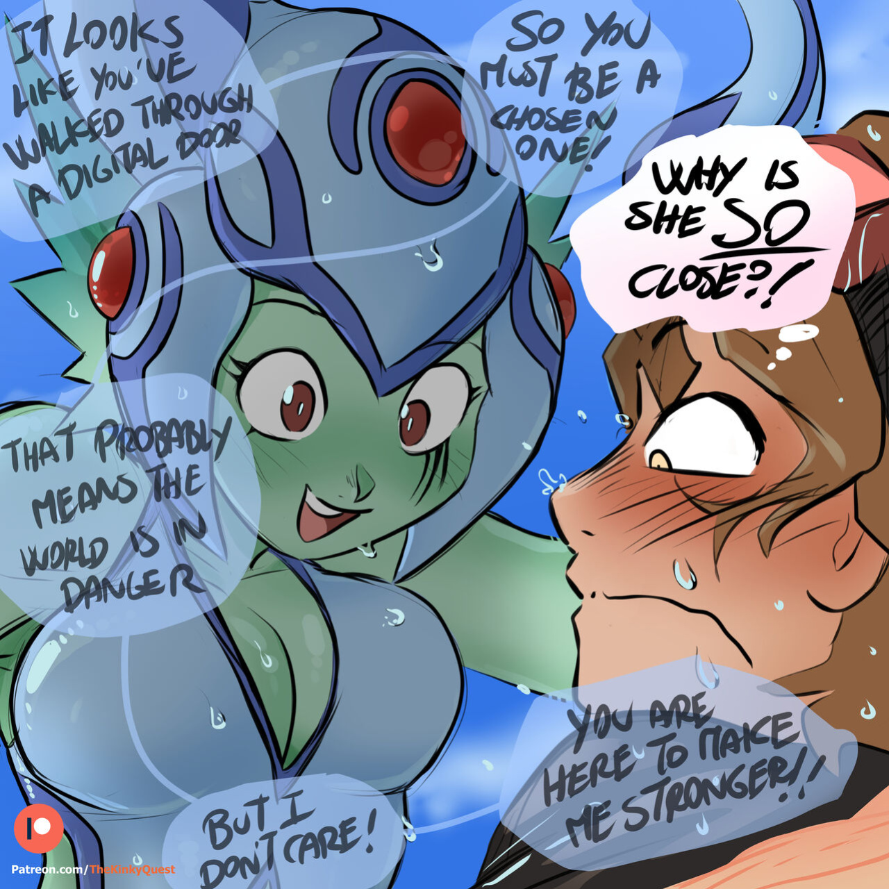 [The Kinky Quest] I want a tamer!!! (Digimon)
