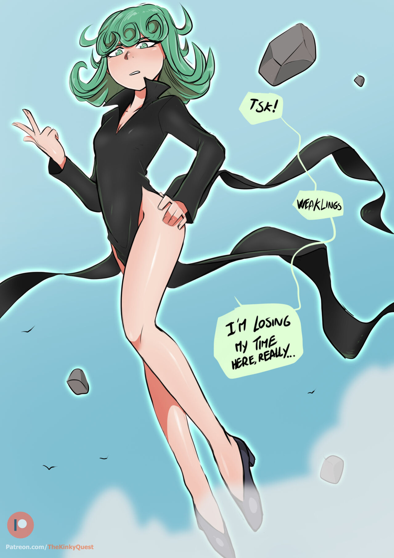 [The Kinky Quest] Tatsumaki (One-Punch Man)