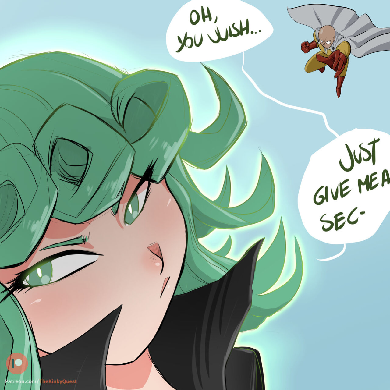 [The Kinky Quest] Tatsumaki (One-Punch Man)