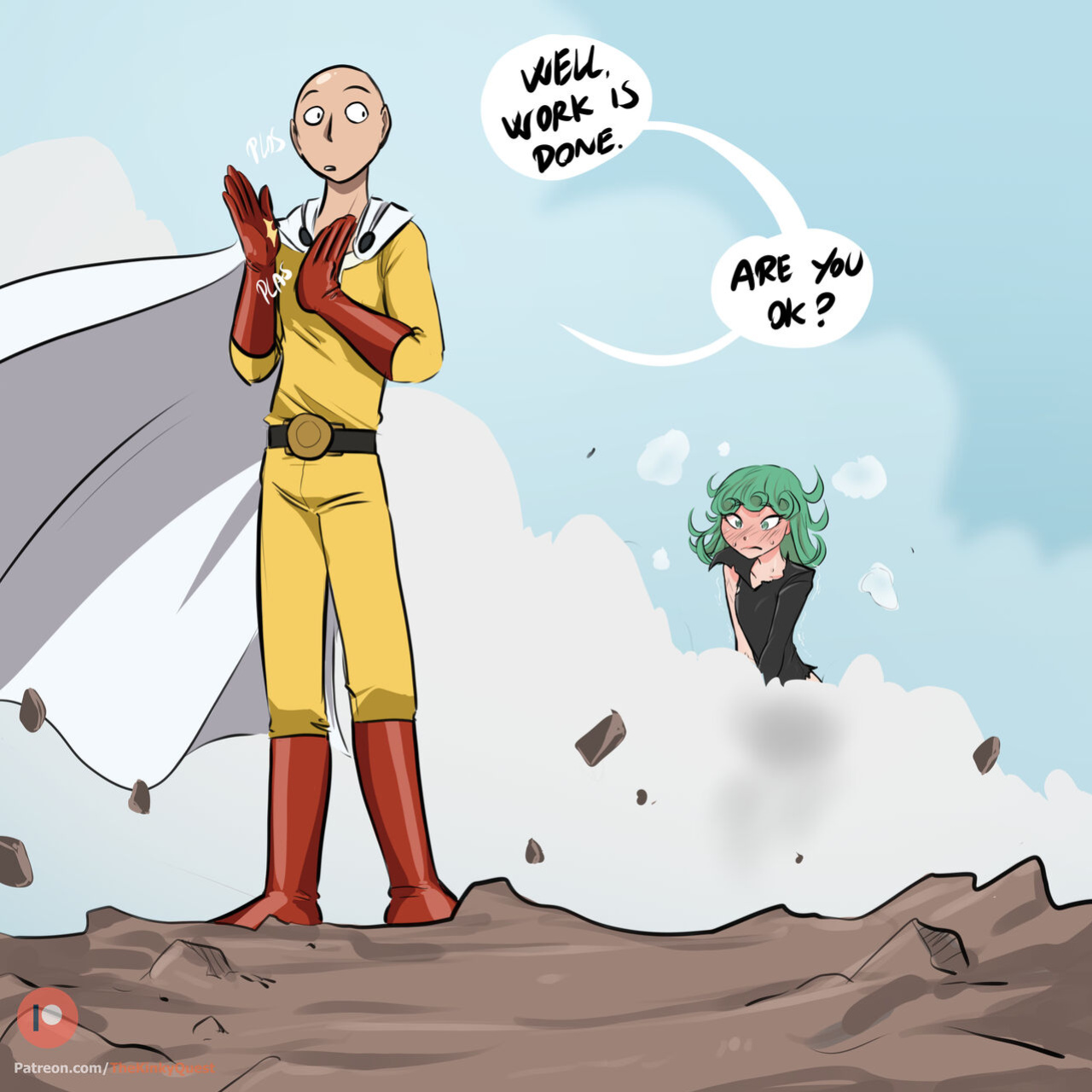 [The Kinky Quest] Tatsumaki (One-Punch Man)