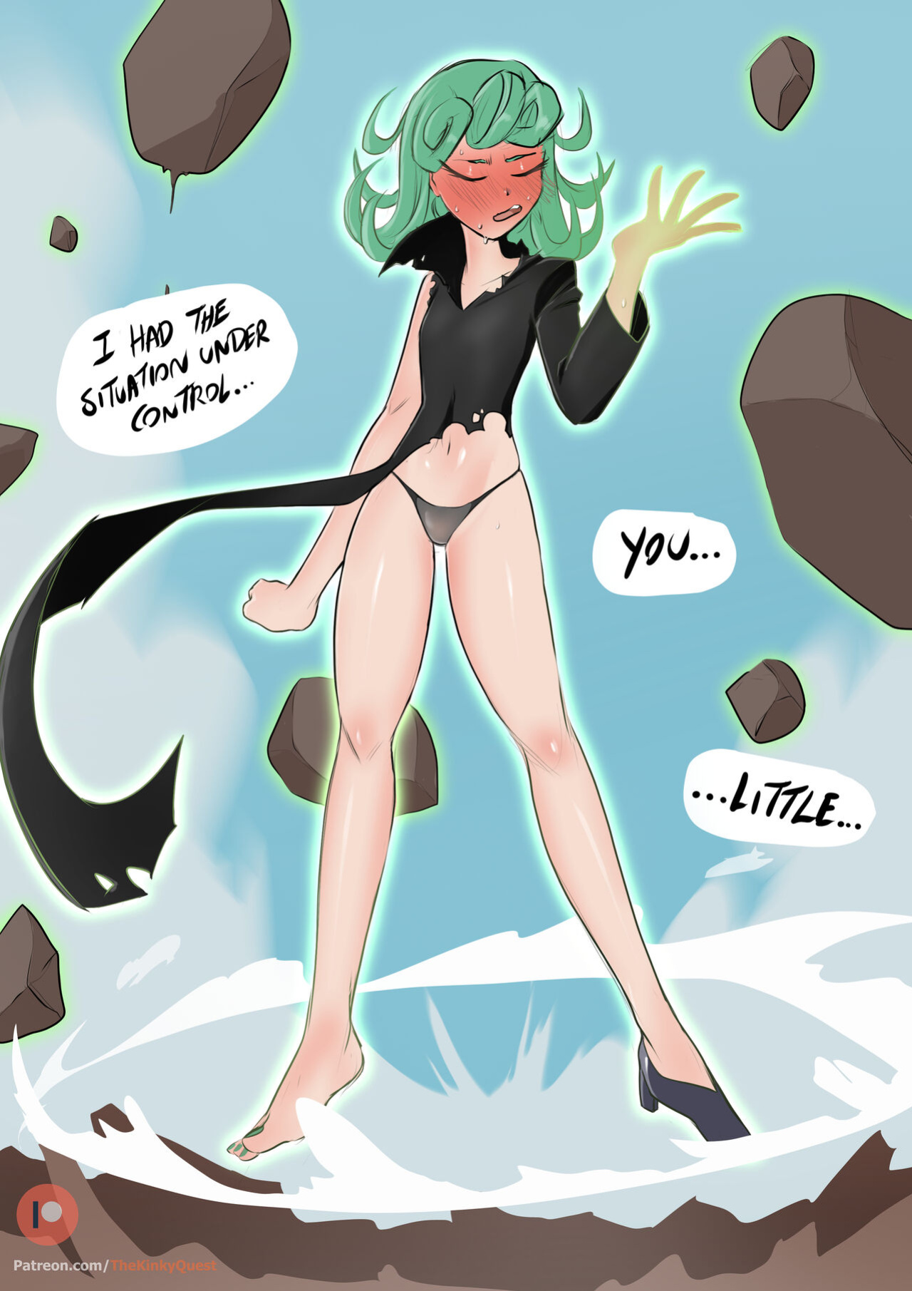 [The Kinky Quest] Tatsumaki (One-Punch Man)