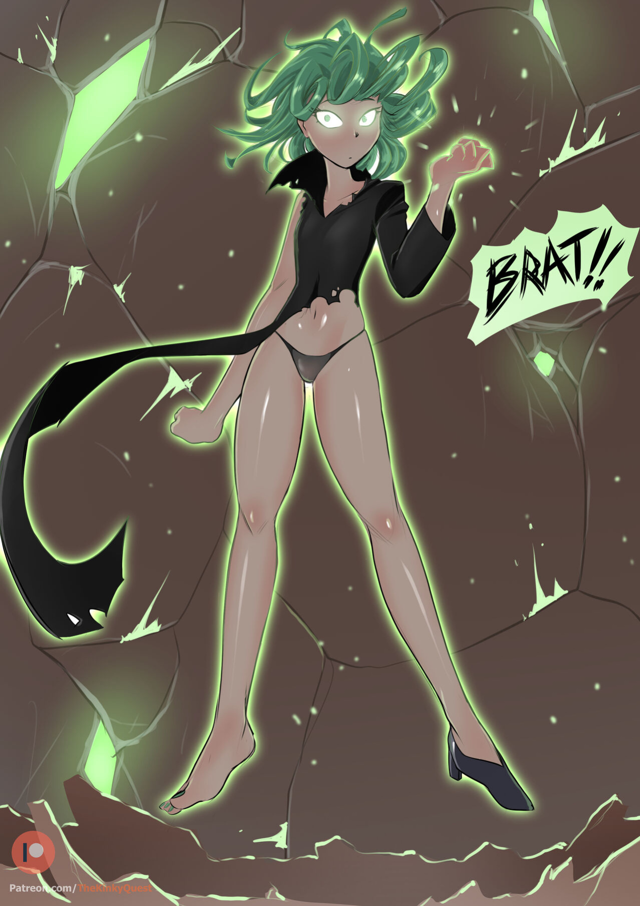 [The Kinky Quest] Tatsumaki (One-Punch Man)