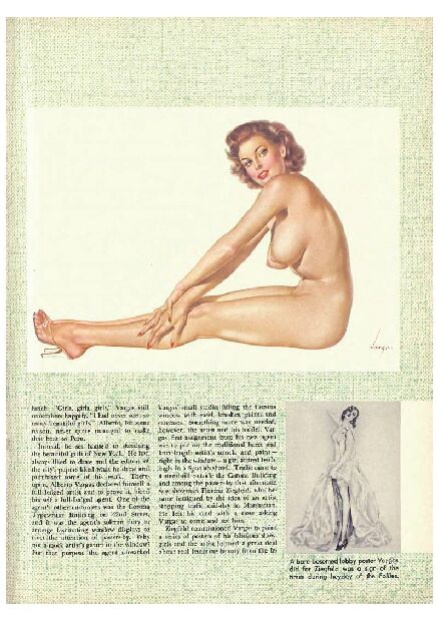 [Alberto Vargas] The Vargas Girl
