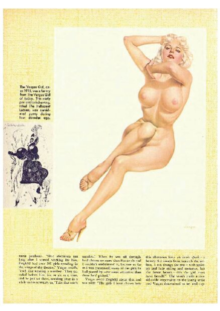 [Alberto Vargas] The Vargas Girl
