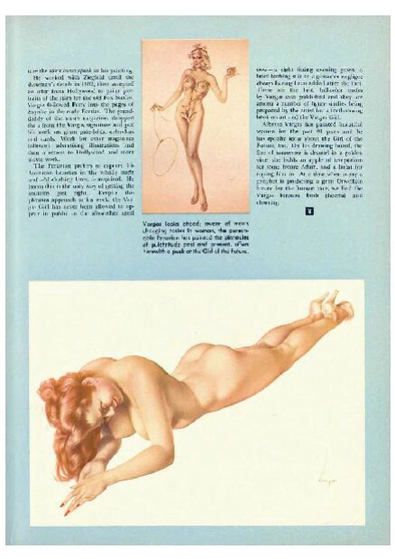 [Alberto Vargas] The Vargas Girl