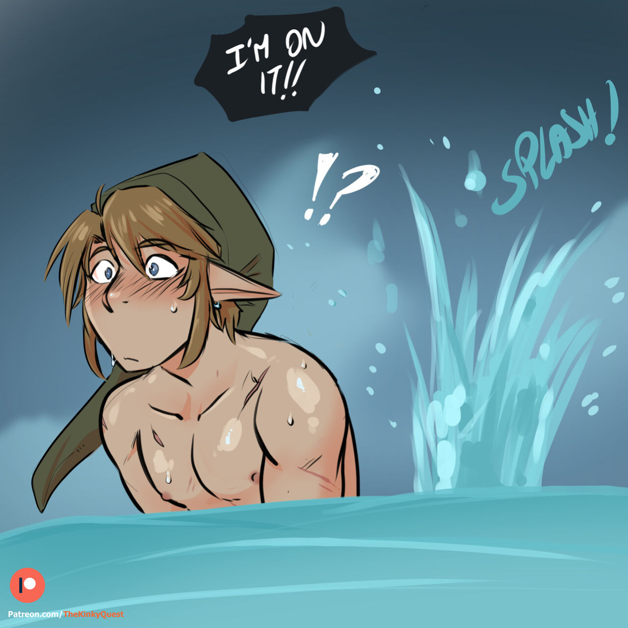 [The Kinky Quest] Hero's rest (Twilight Princess)