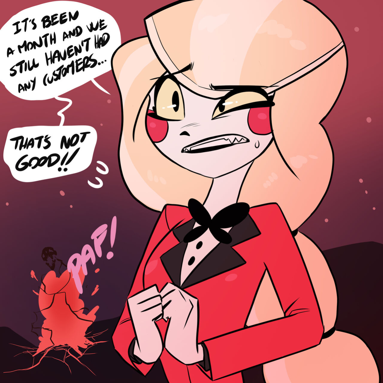 [The Kinky Quest] Alistor wants to help!! (Hazbin Hotel)