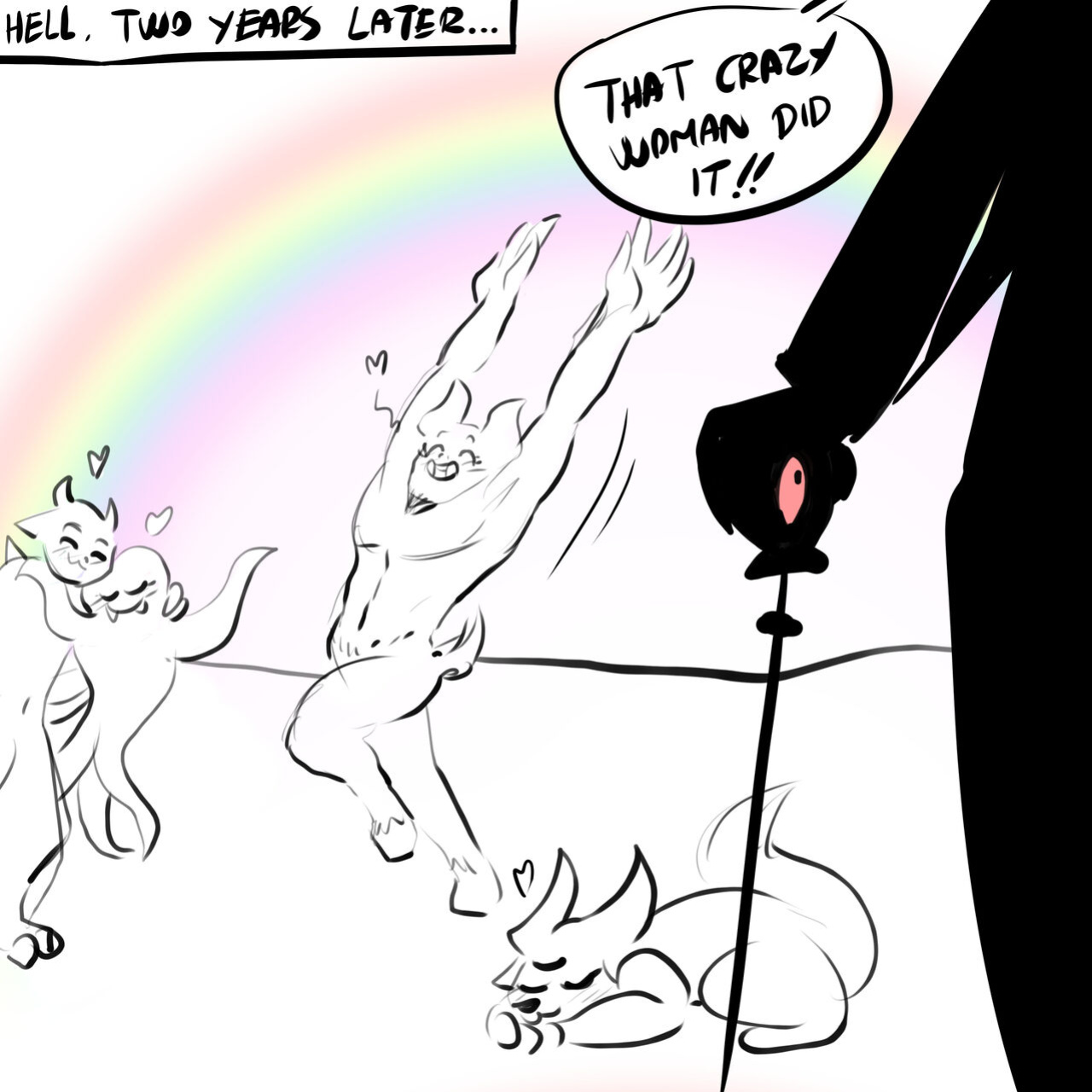 [The Kinky Quest] Alistor wants to help!! (Hazbin Hotel)