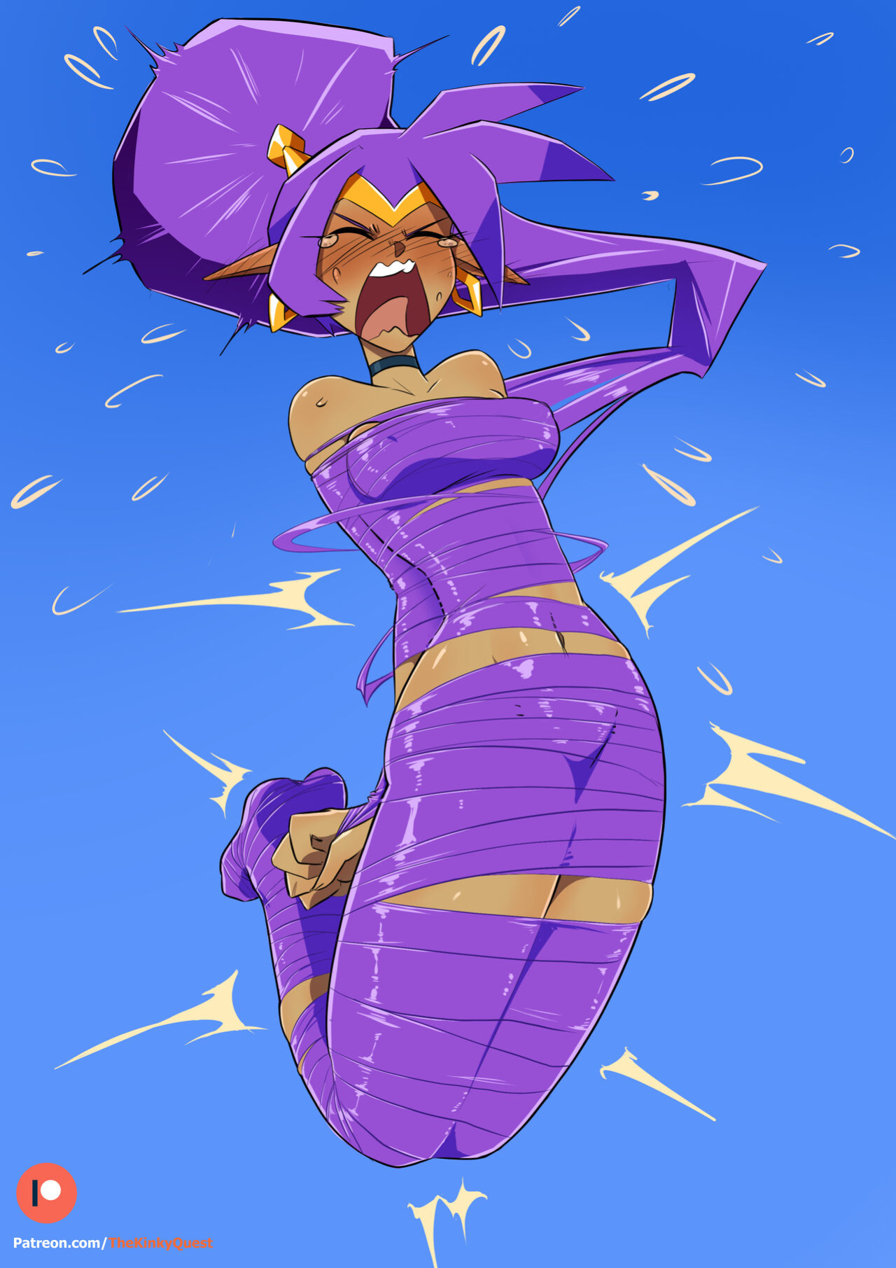 [The Kinky Quest] Shantae and the Tinkerbat #1-2 (Shantae)