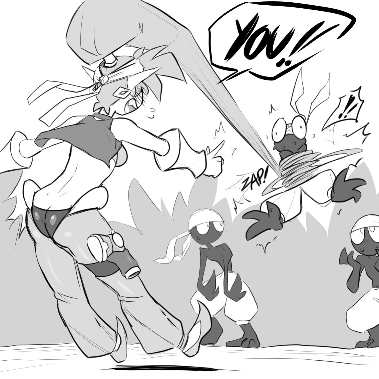 [The Kinky Quest] Shantae and the Tinkerbat #1-2 (Shantae)