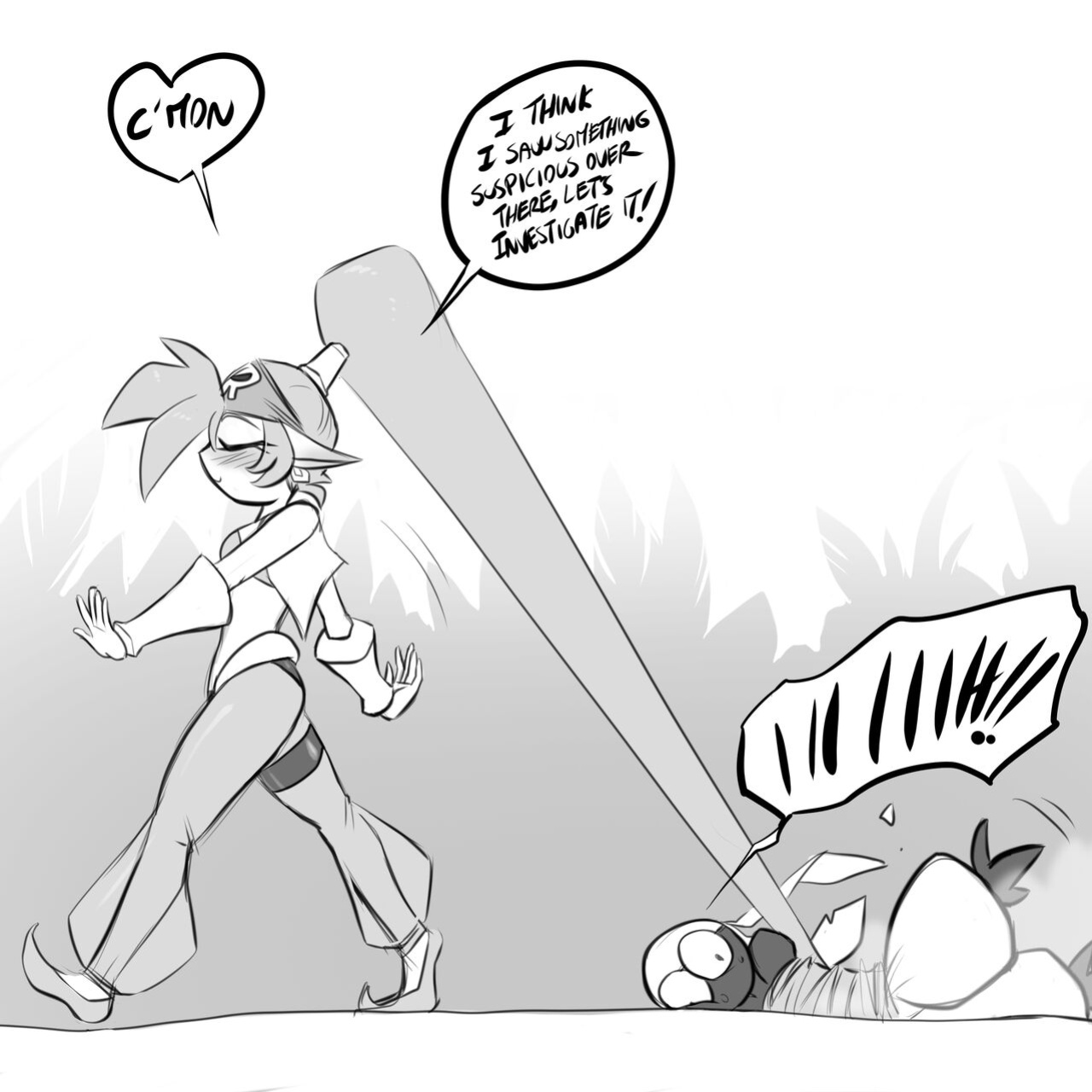 [The Kinky Quest] Shantae and the Tinkerbat #1-2 (Shantae)