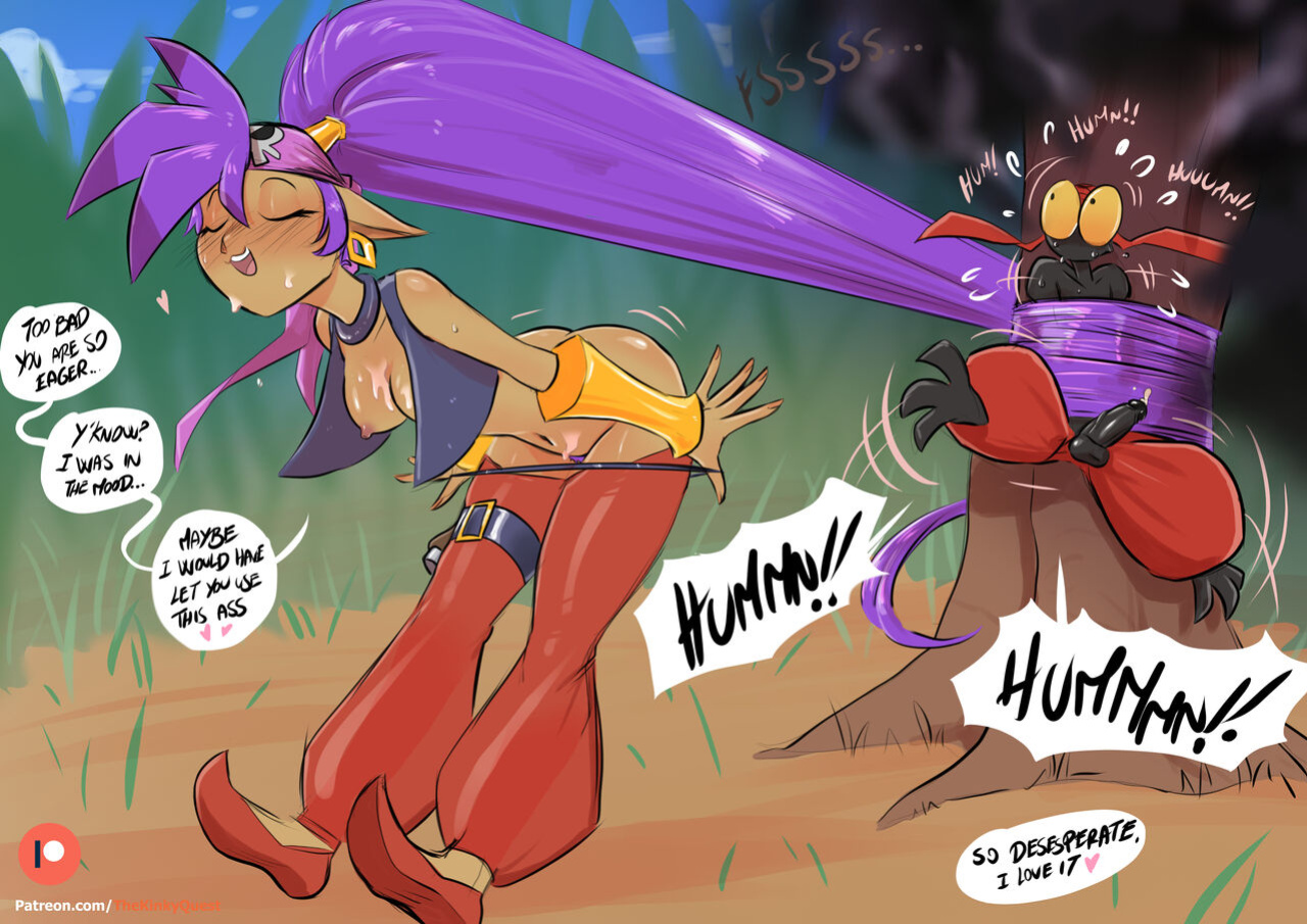 [The Kinky Quest] Shantae and the Tinkerbat #1-2 (Shantae)