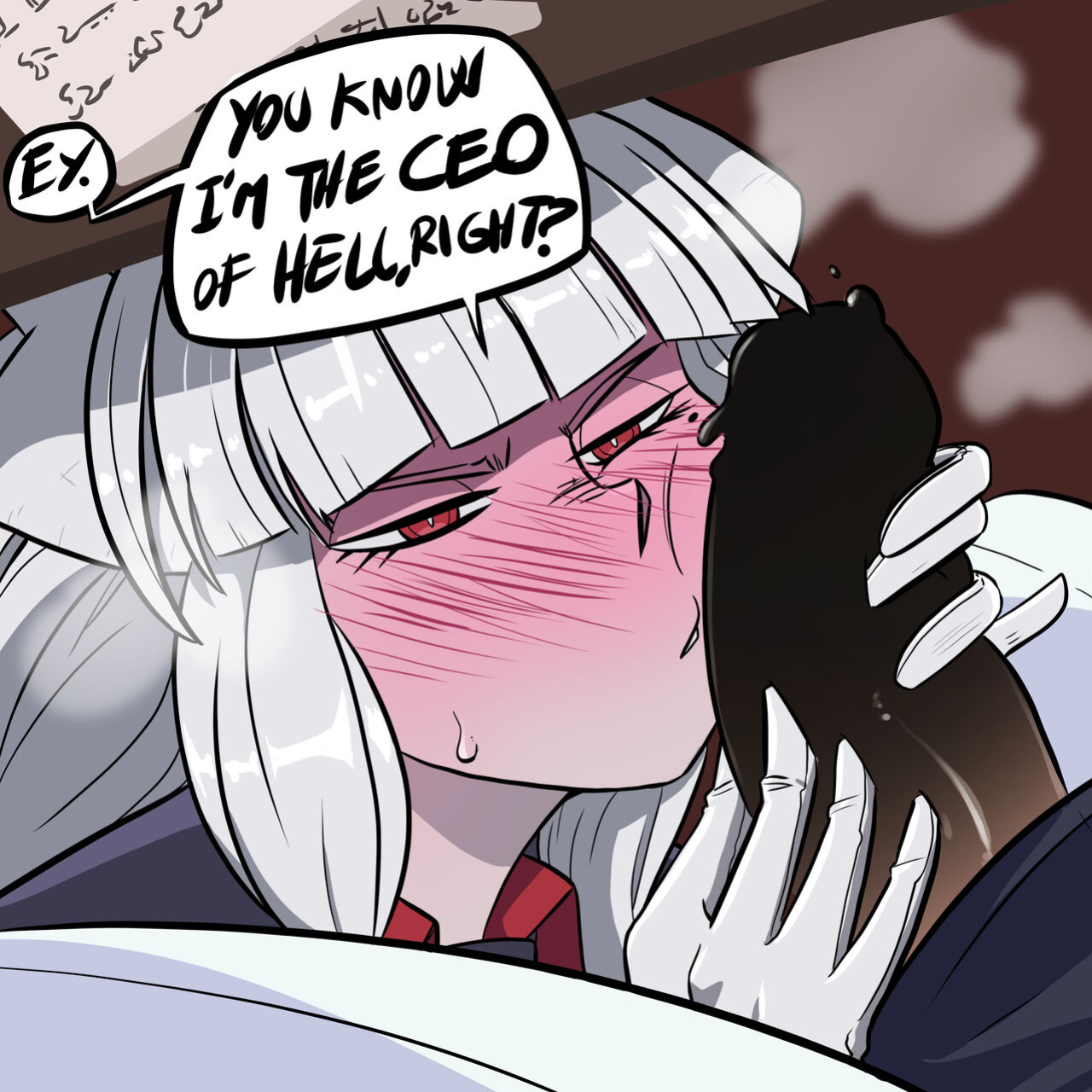 [The Kinky Quest] Helping Lucifer! (Helltaker)