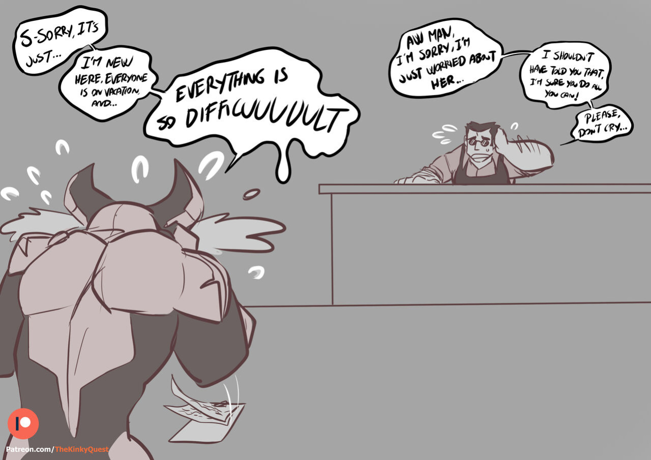 [The Kinky Quest] Helping Lucifer! (Helltaker)