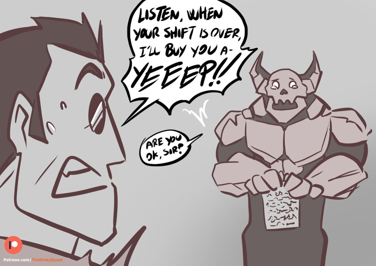 [The Kinky Quest] Helping Lucifer! (Helltaker)