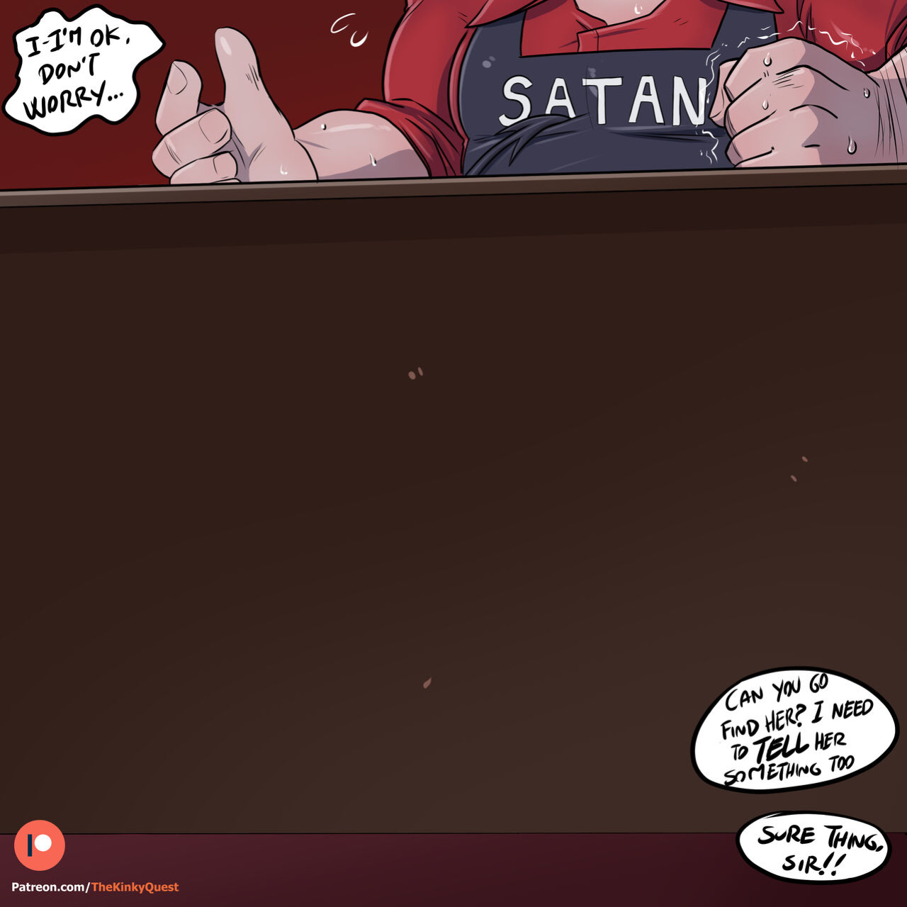 [The Kinky Quest] Helping Lucifer! (Helltaker)