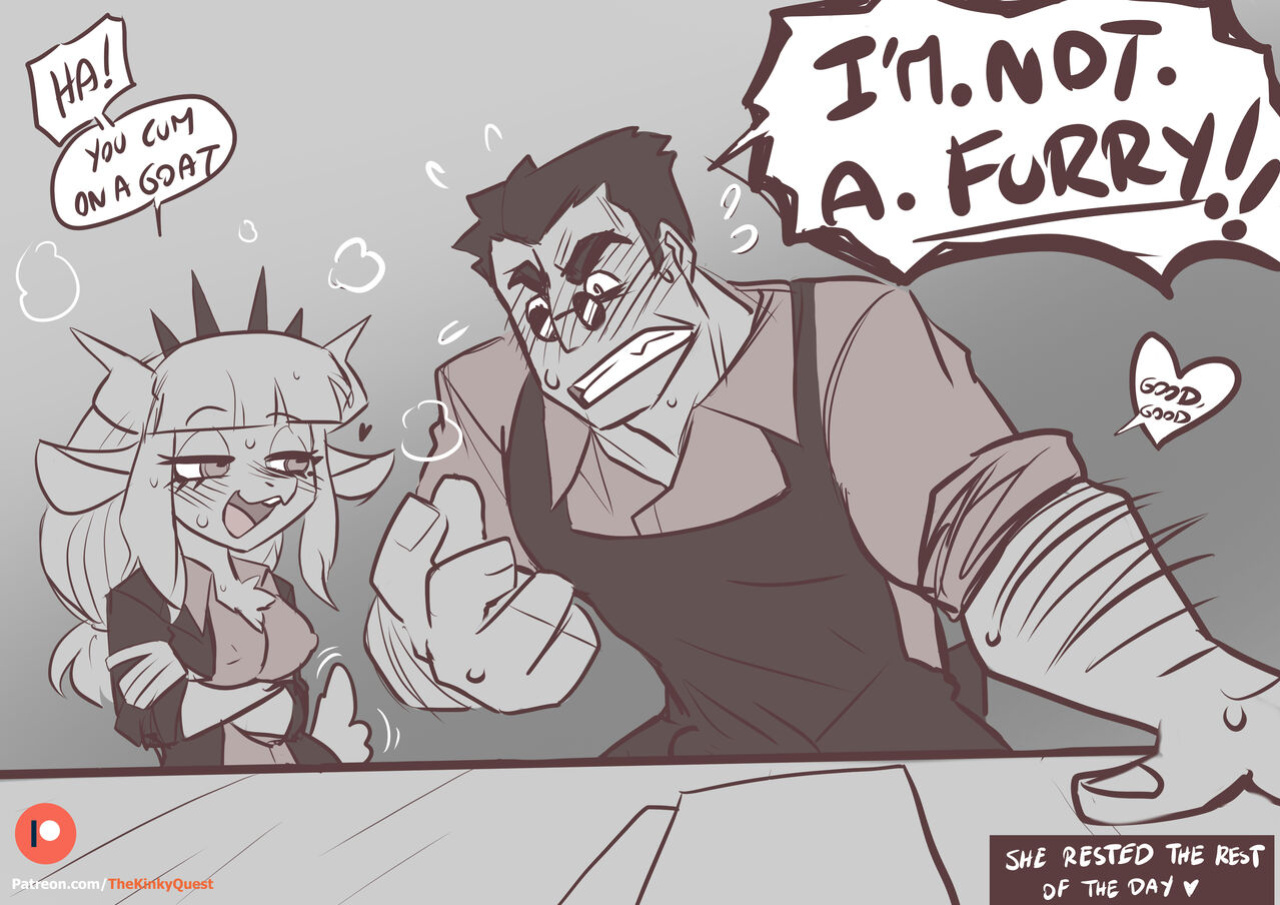 [The Kinky Quest] Helping Lucifer! (Helltaker)
