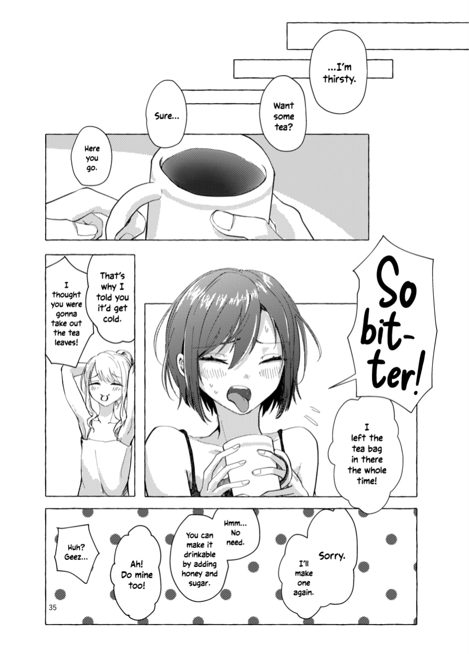 [Iikamo! (Kamoyoshi)] Night Cats Teatime (Project Sekai) [yuki.]