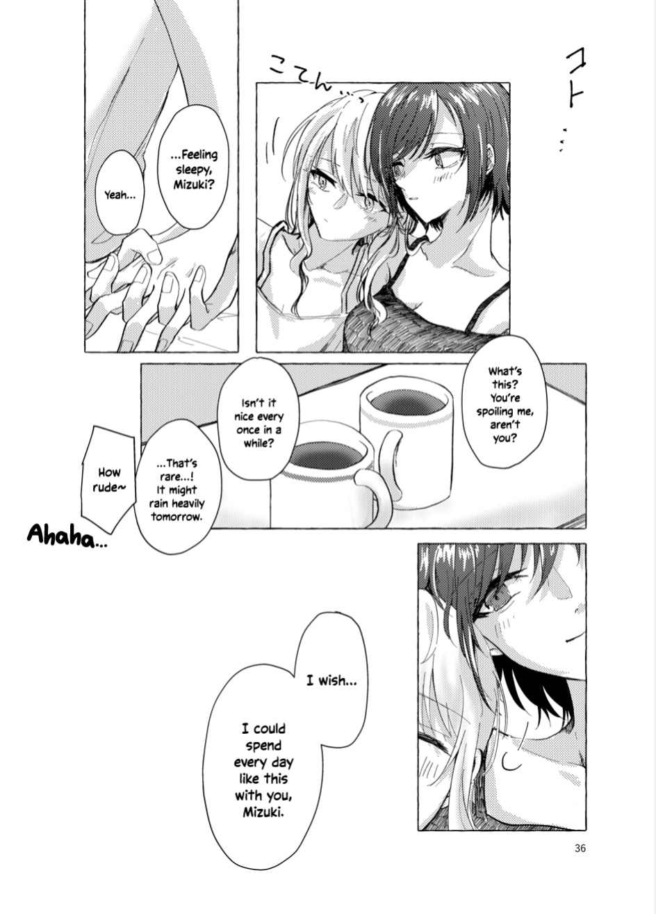 [Iikamo! (Kamoyoshi)] Night Cats Teatime (Project Sekai) [yuki.]