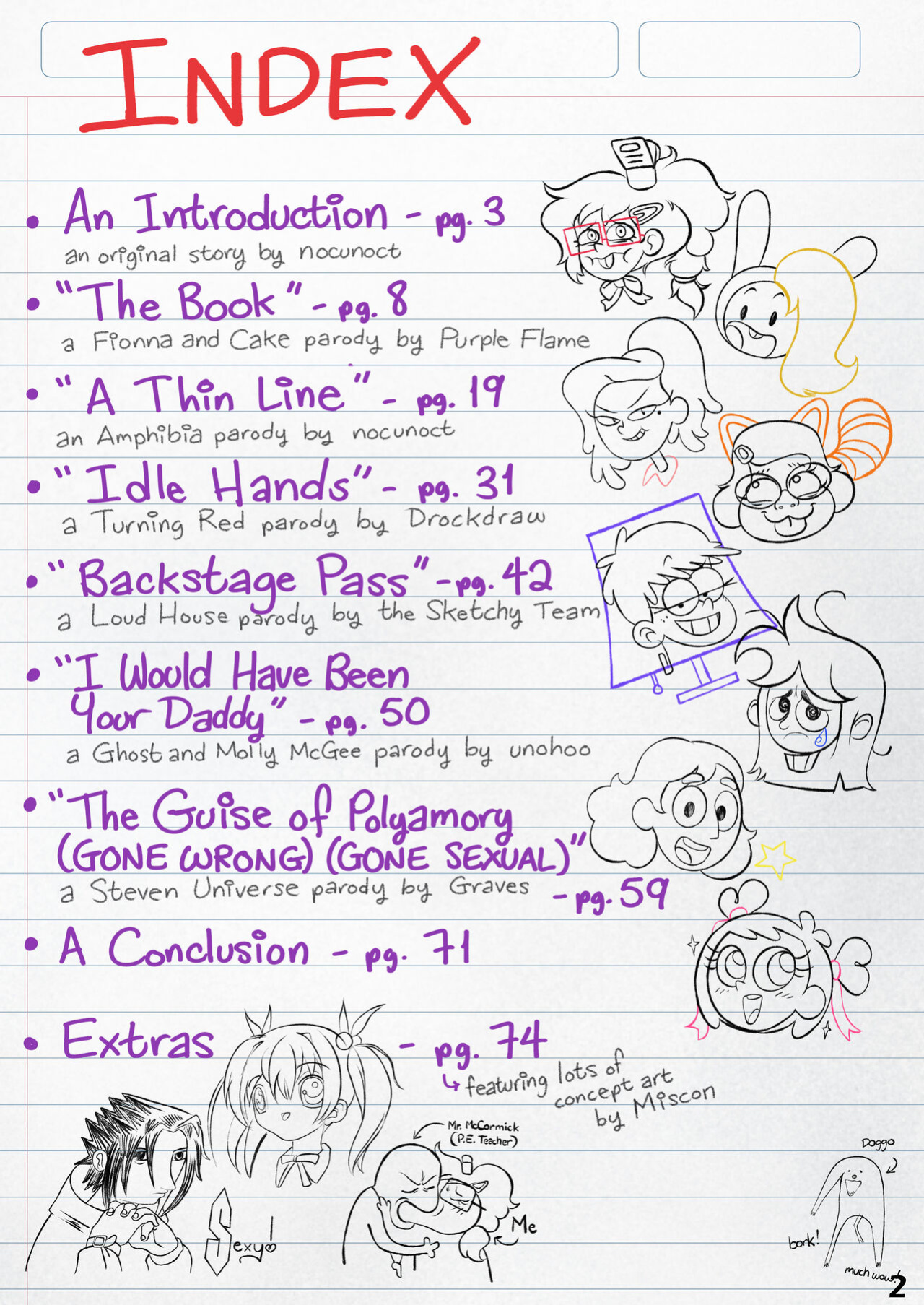 Sketchy Book: The First Draft