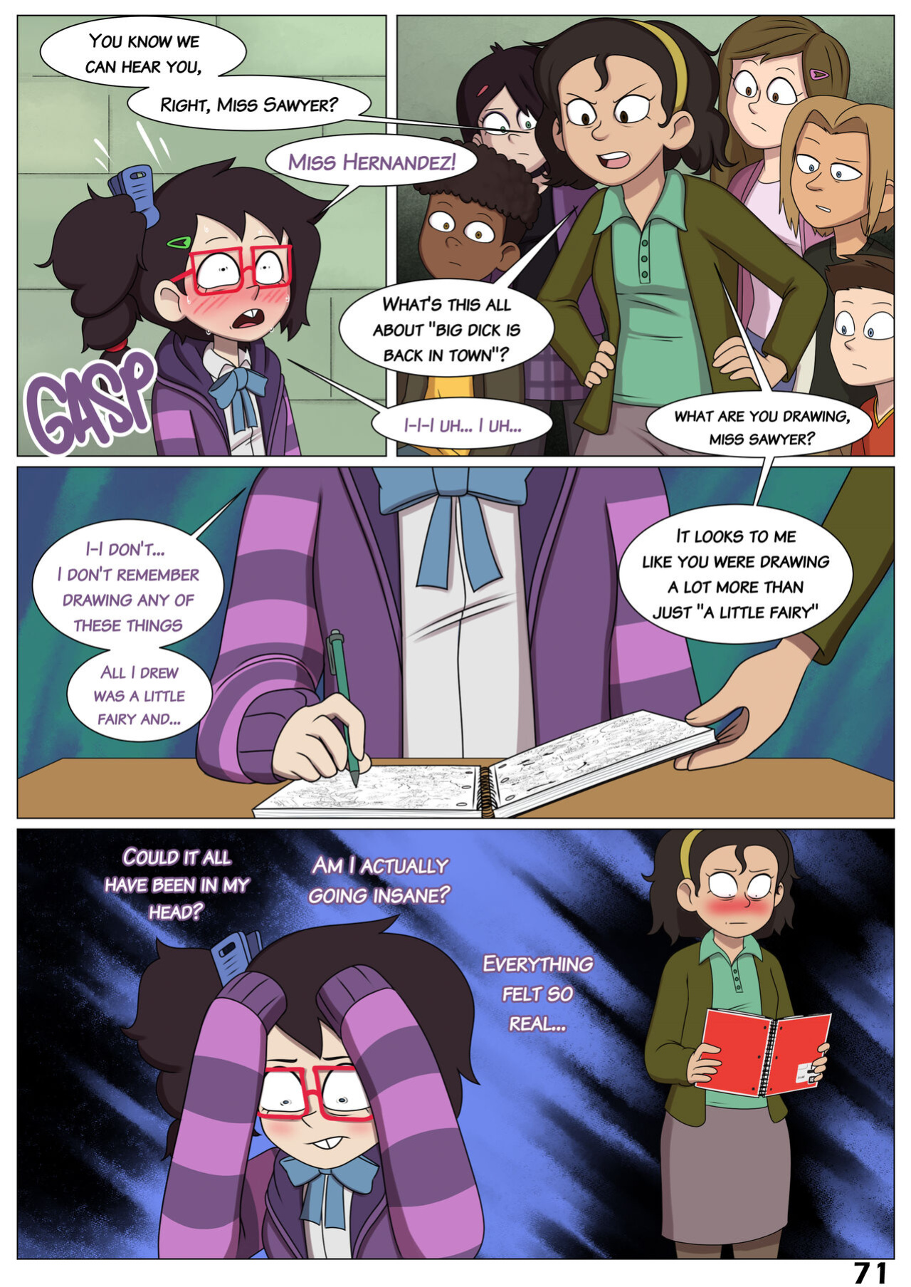 Sketchy Book: The First Draft