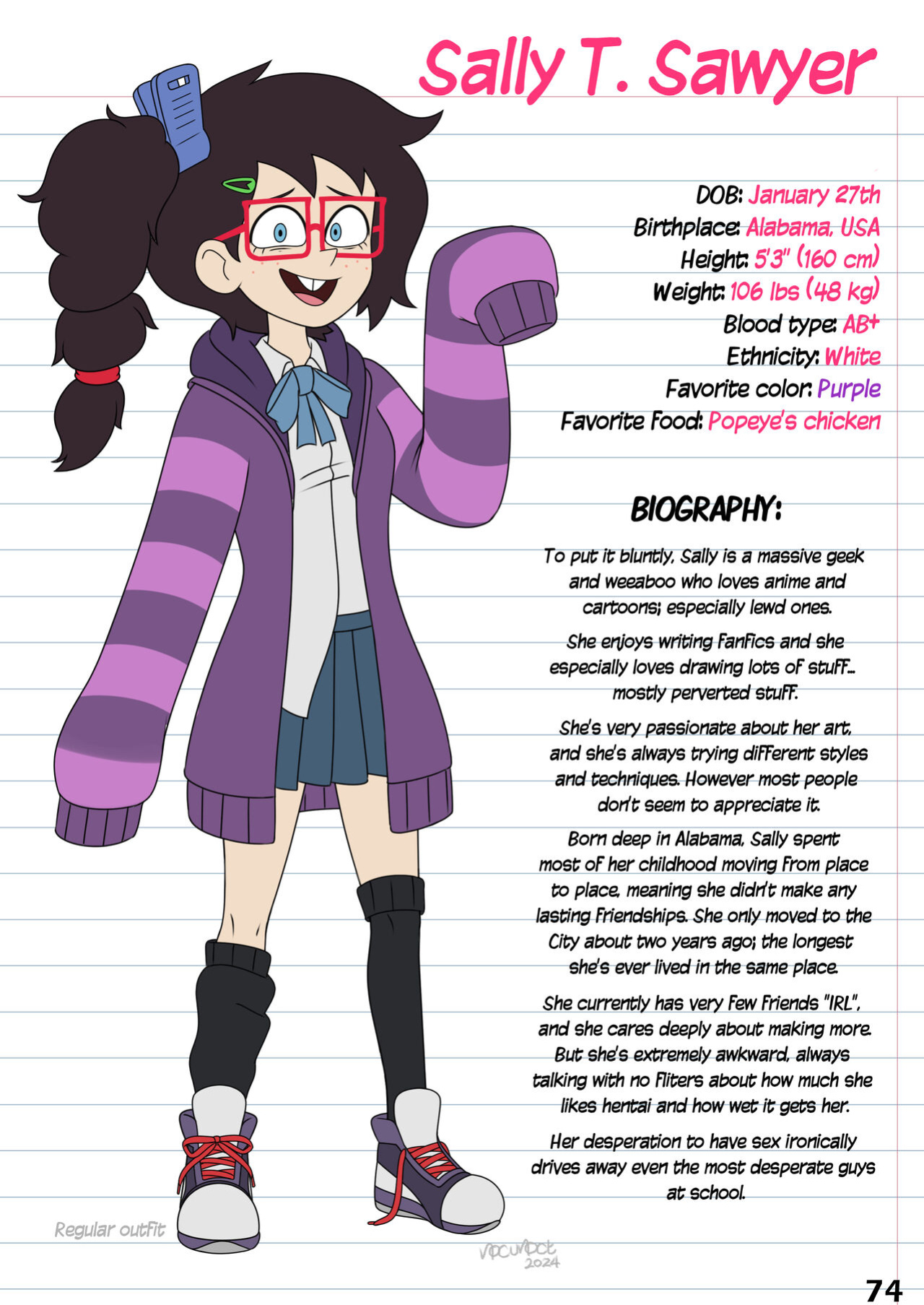 Sketchy Book: The First Draft