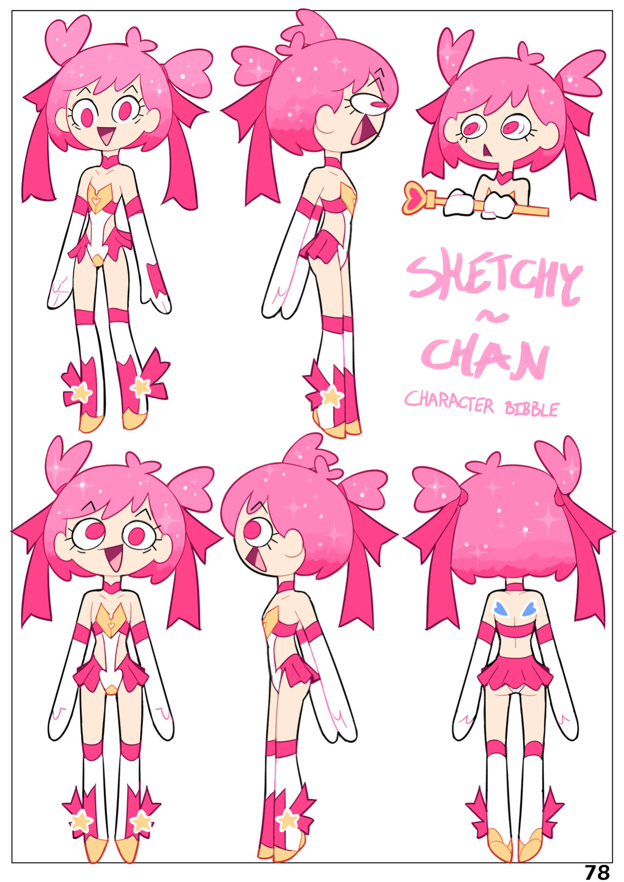 Sketchy Book: The First Draft