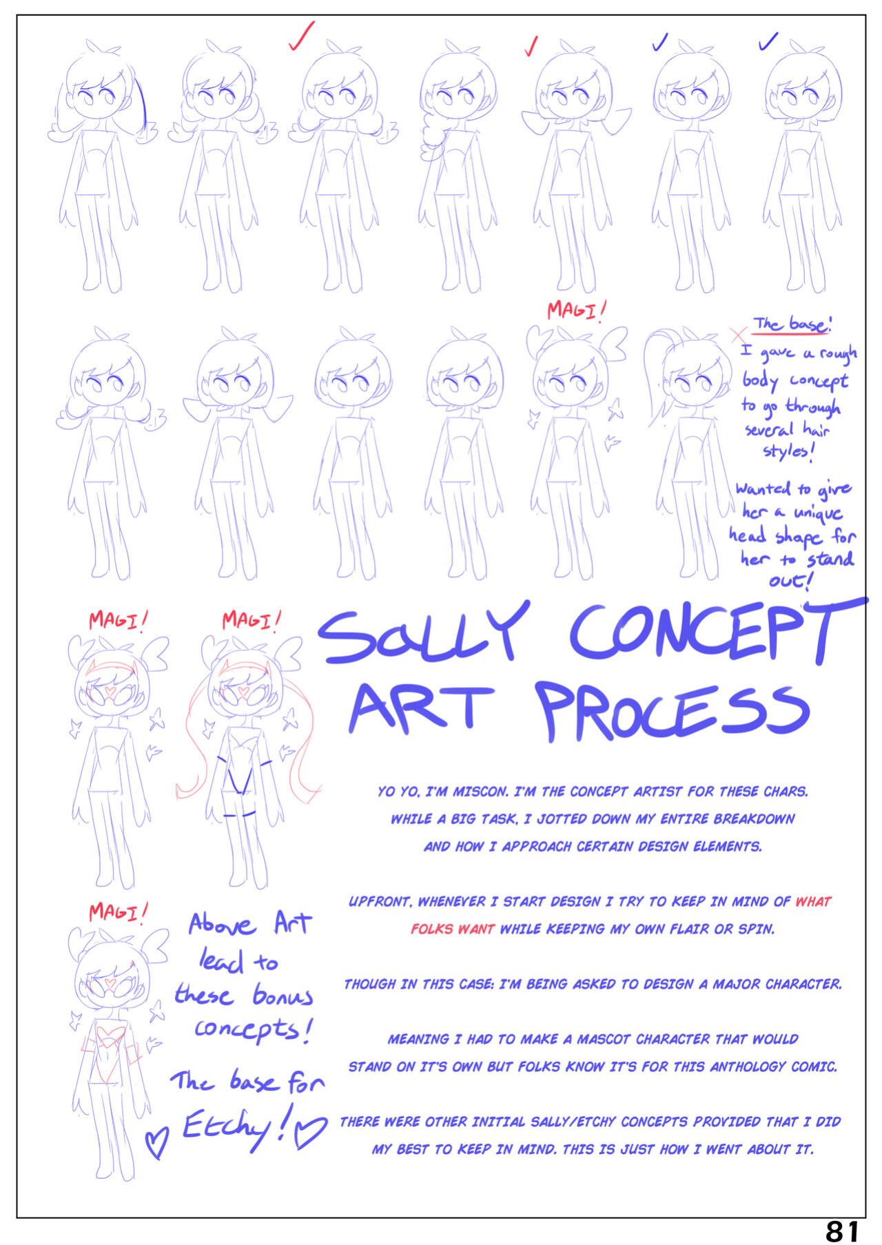 Sketchy Book: The First Draft