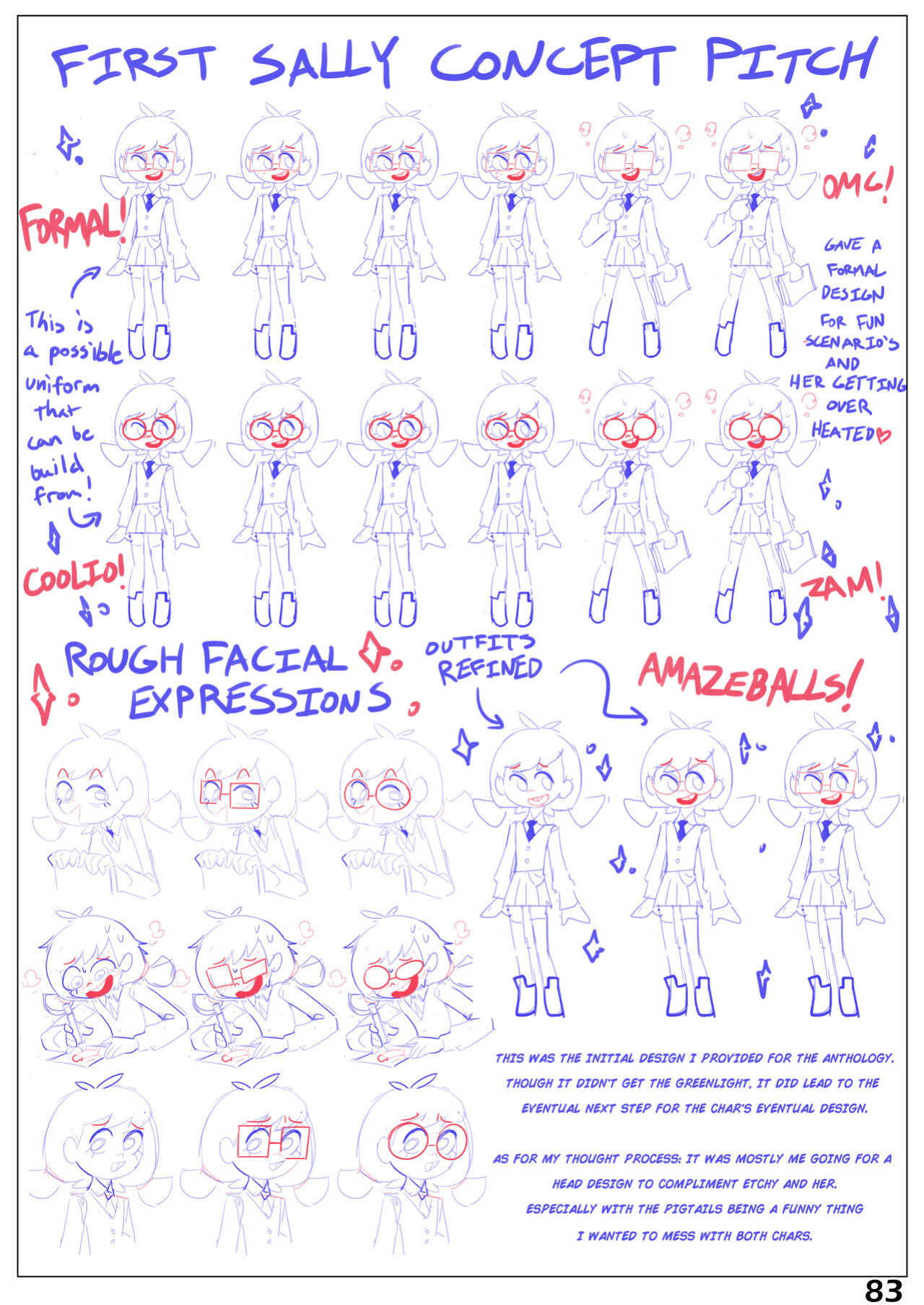 Sketchy Book: The First Draft