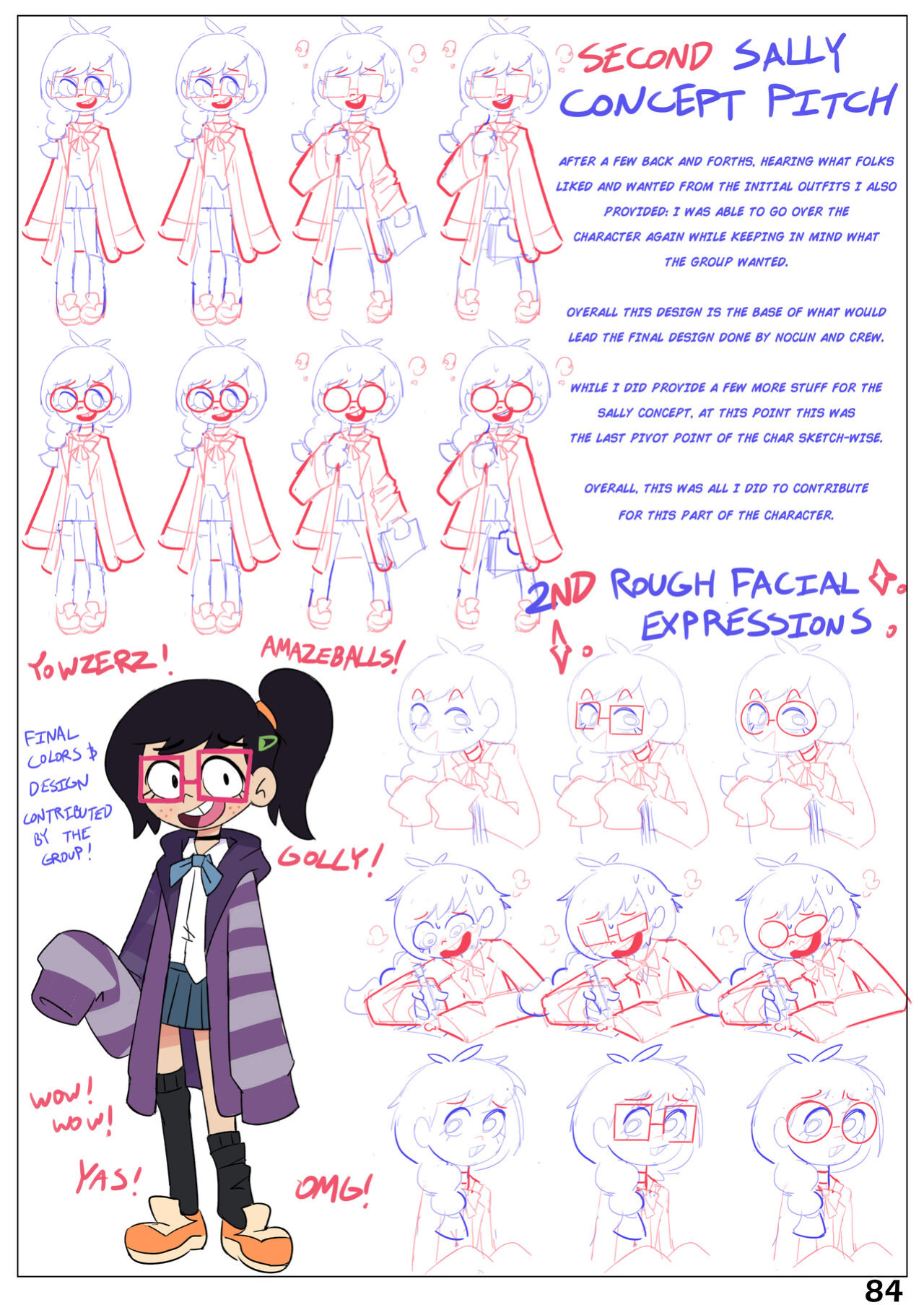 Sketchy Book: The First Draft