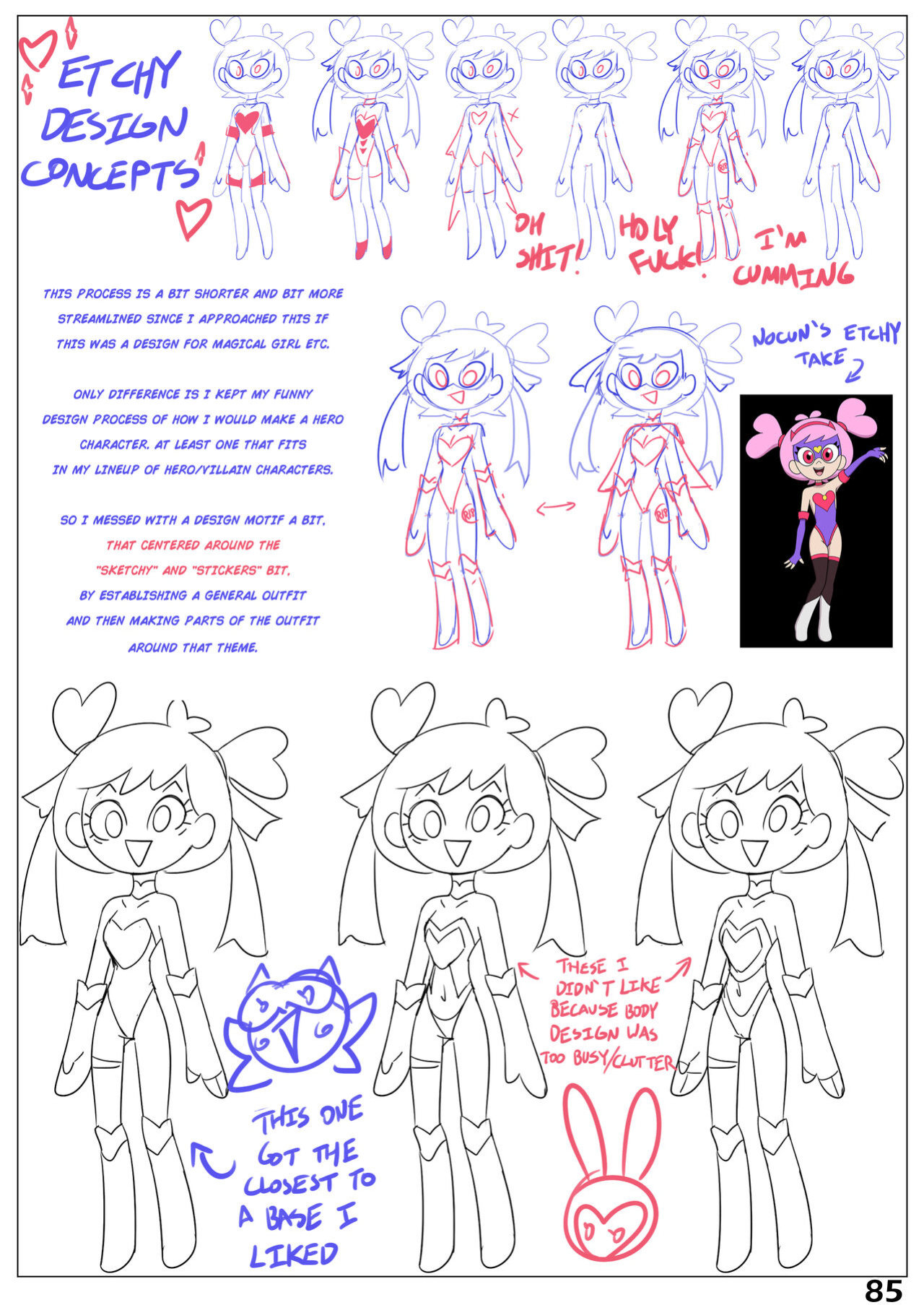 Sketchy Book: The First Draft