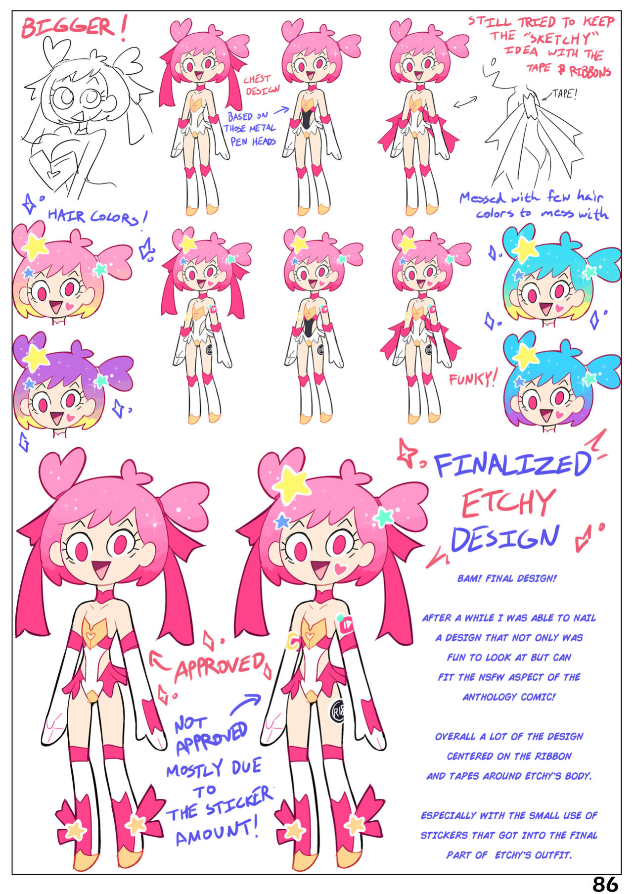 Sketchy Book: The First Draft
