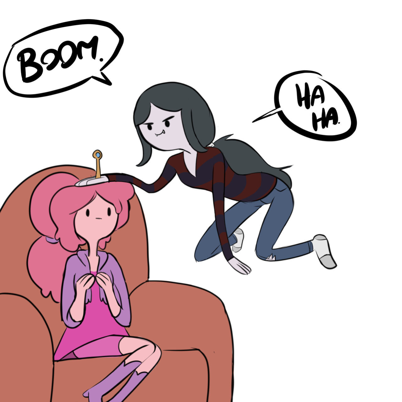 [The Kinky Quest] Marceline (Adventure Time)