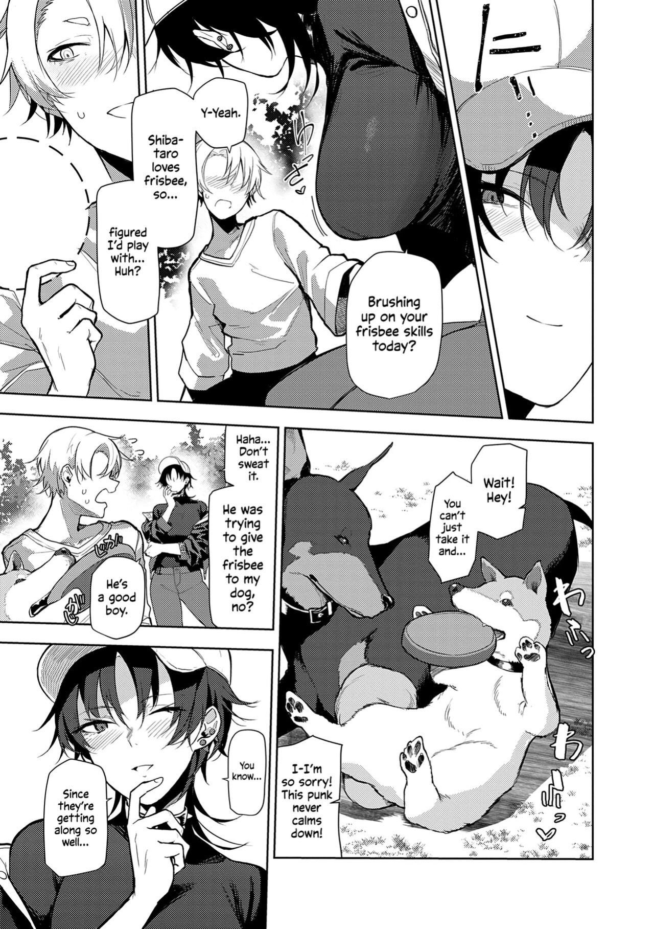 [Okyou] Nonverbal Communication (COMIC Anthurium 2023-08) [Shiromaru]