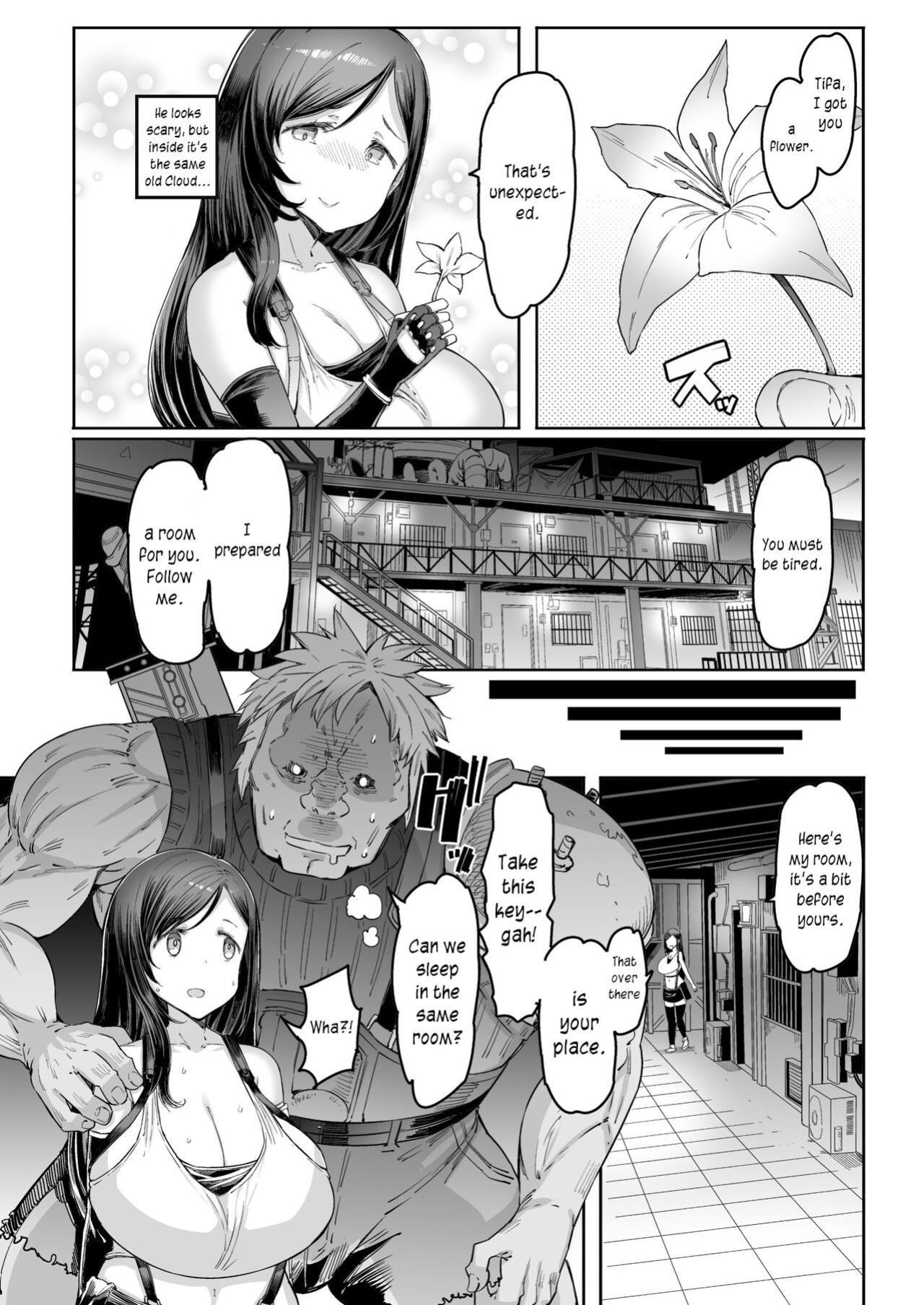 [Furansowa (EBA)] Seijuu class 1st (Final Fantasy VII) [joobuspaidatr]