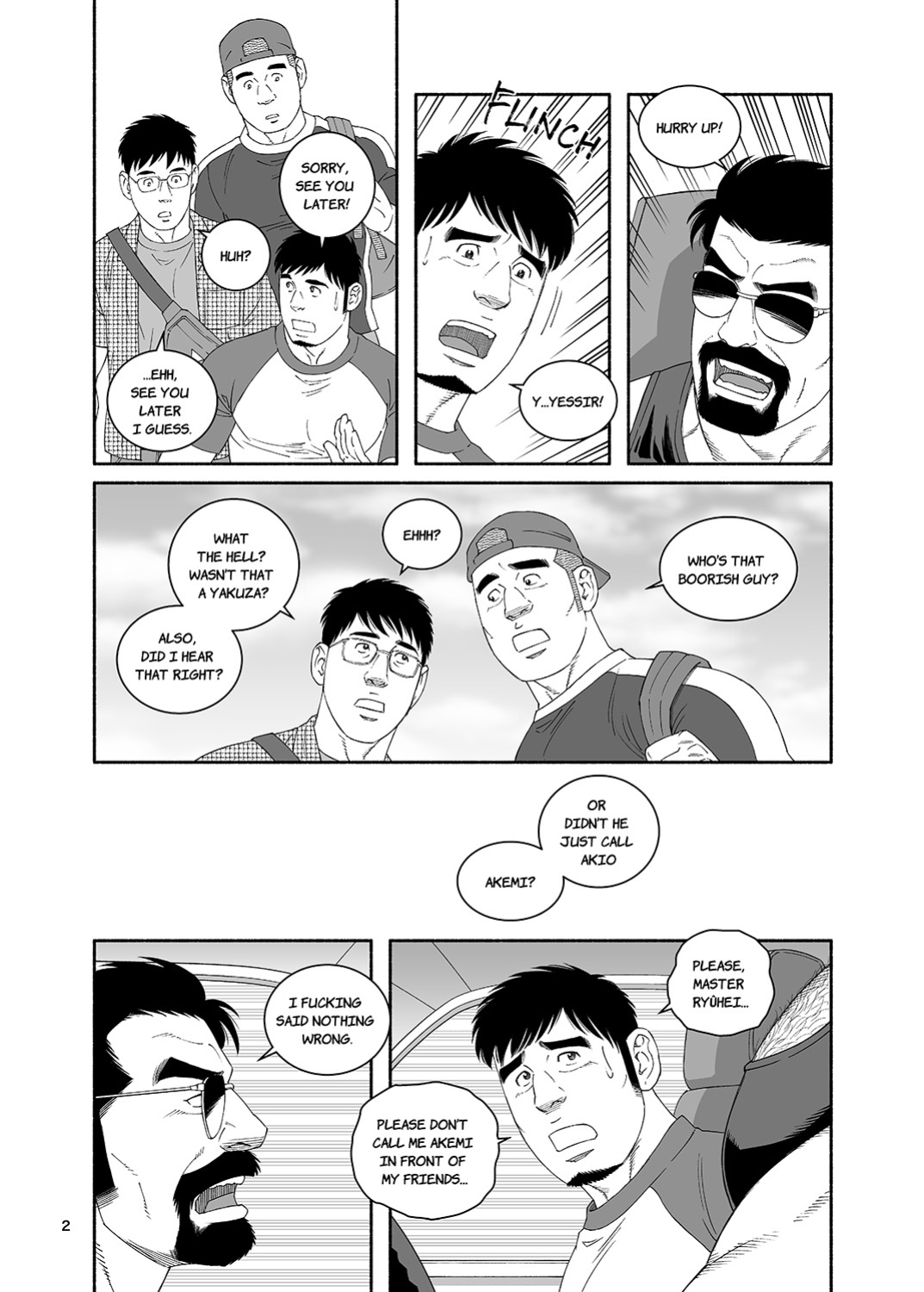 [Tagame Gengoroh] COCKSUCKER I Got Turned into My Best Friend's Father's Bitch 4