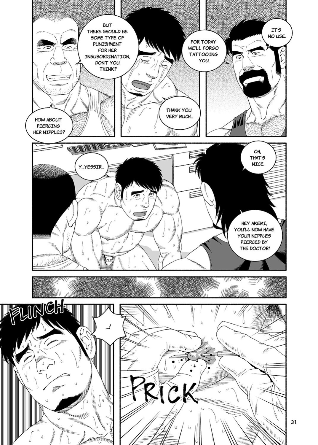 [Tagame Gengoroh] COCKSUCKER I Got Turned into My Best Friend's Father's Bitch 4
