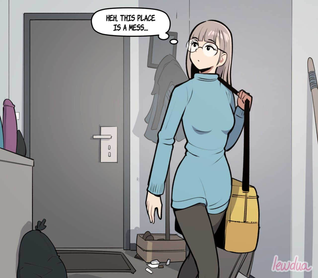 [Lewdua] Karen Teaching Morgan